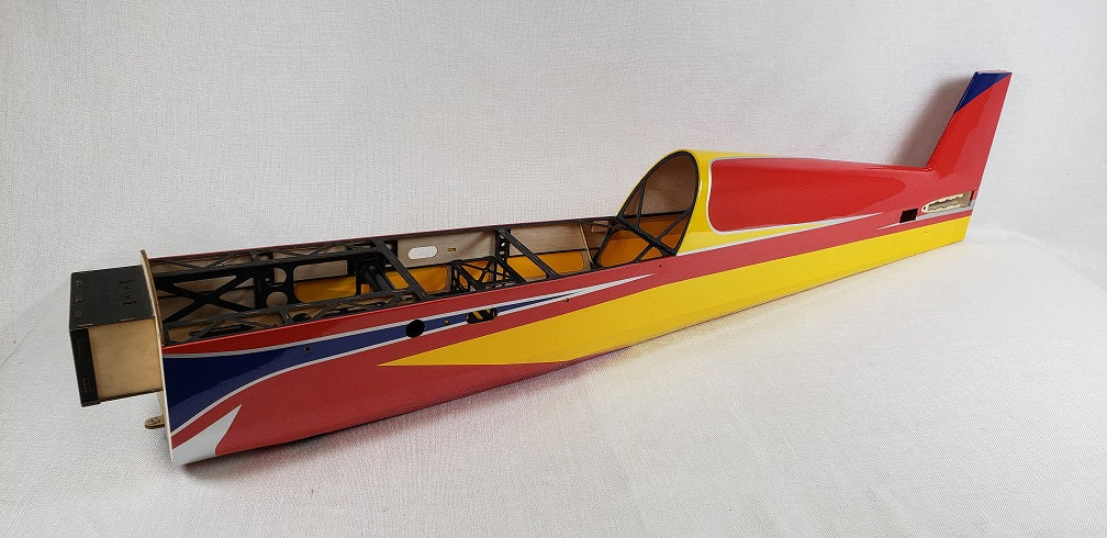 85" Extra 300-EXP Fuselage- Yellow/Red