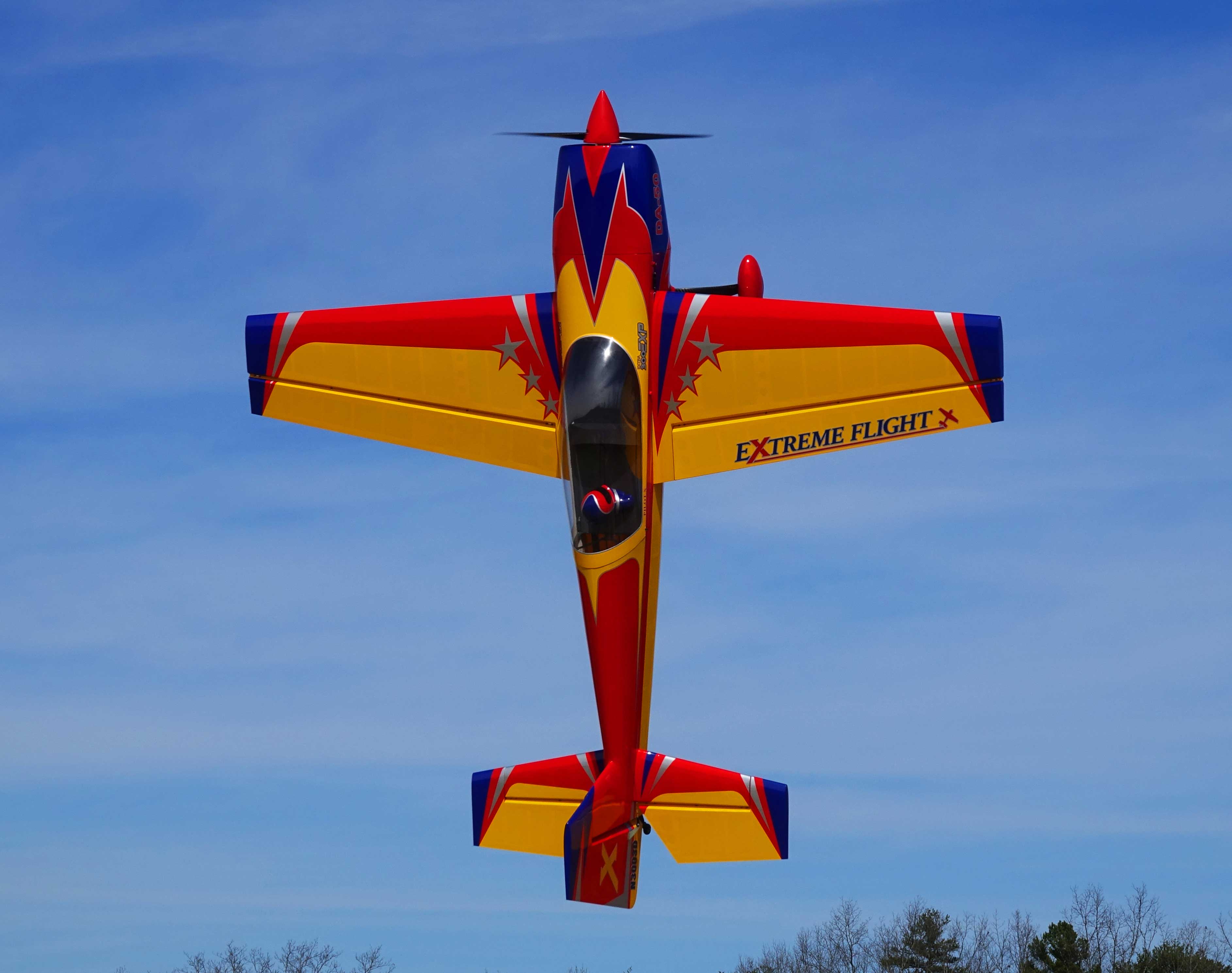 EF - 85" Extra 300 EXP - Yellow/Red/Blue - Image 3