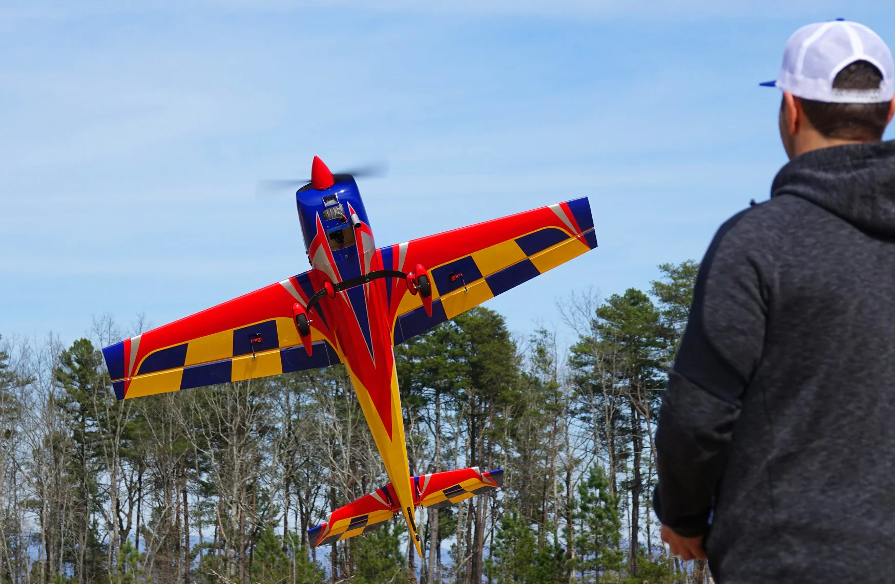EF - 85" Extra 300 EXP - Yellow/Red/Blue - Image 5