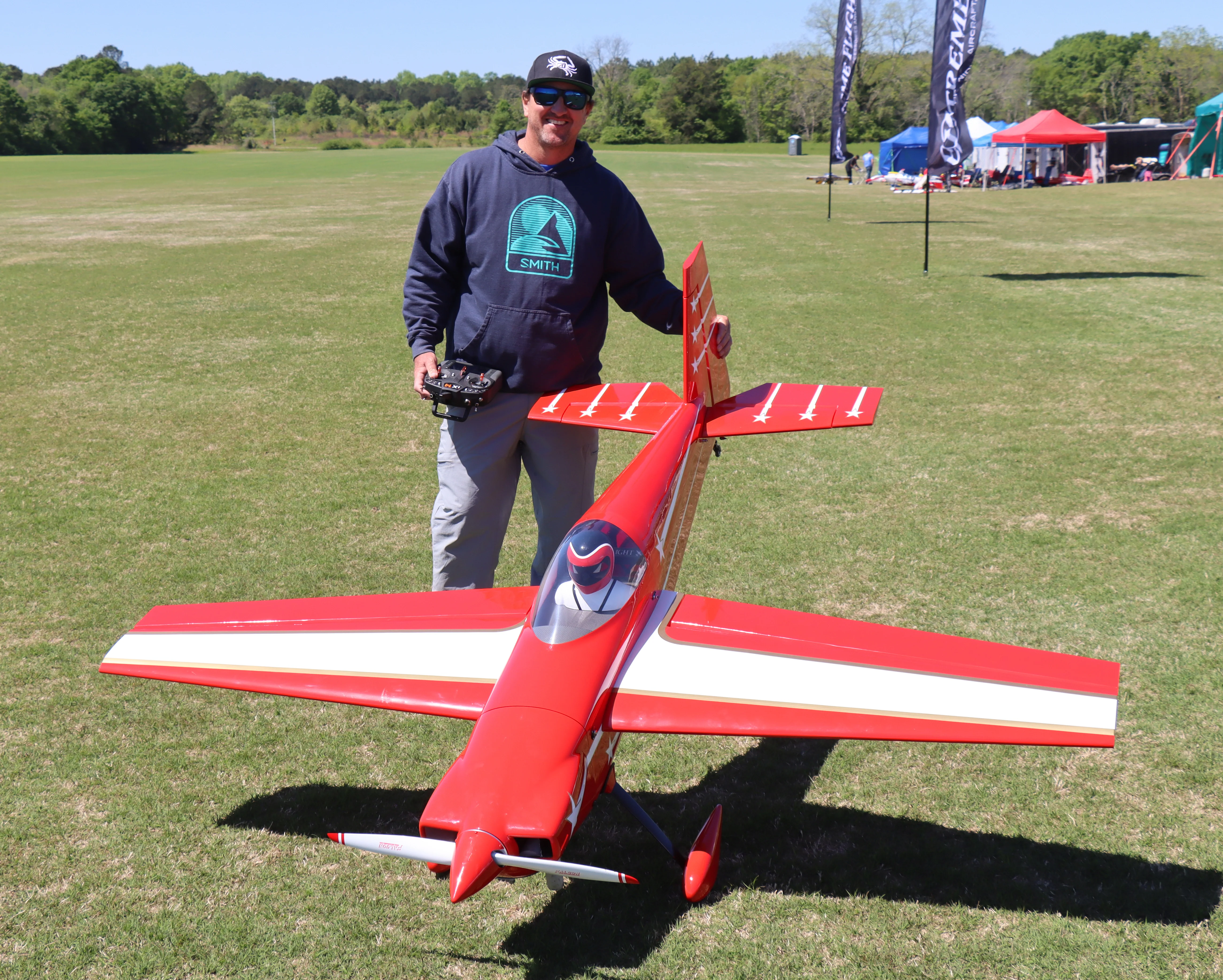 EF - 85" Laser - "Traditional" Red/White/Gold - Image 3