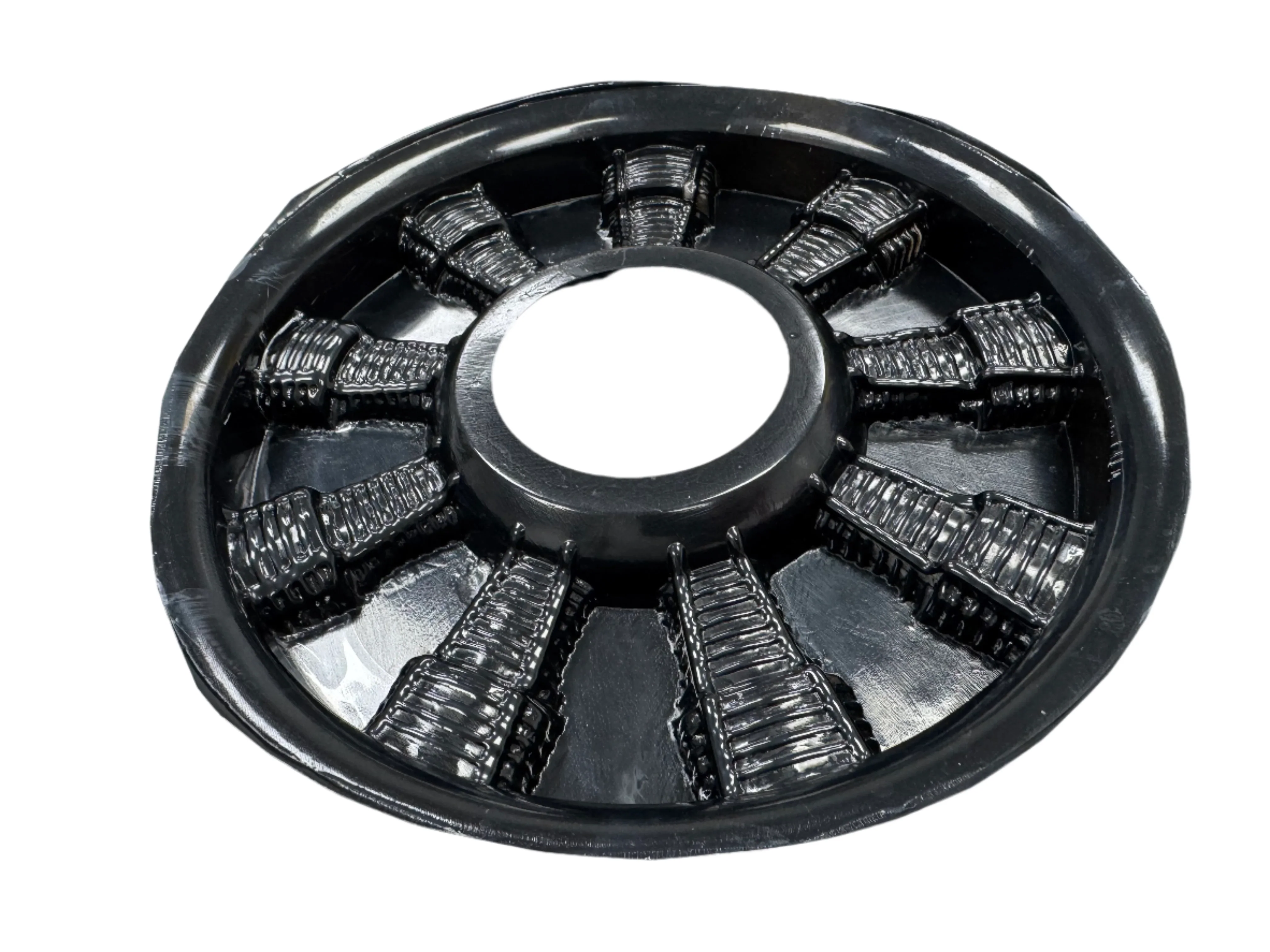 85" Muscle Bipe - 2 Cylinder Engine Plate