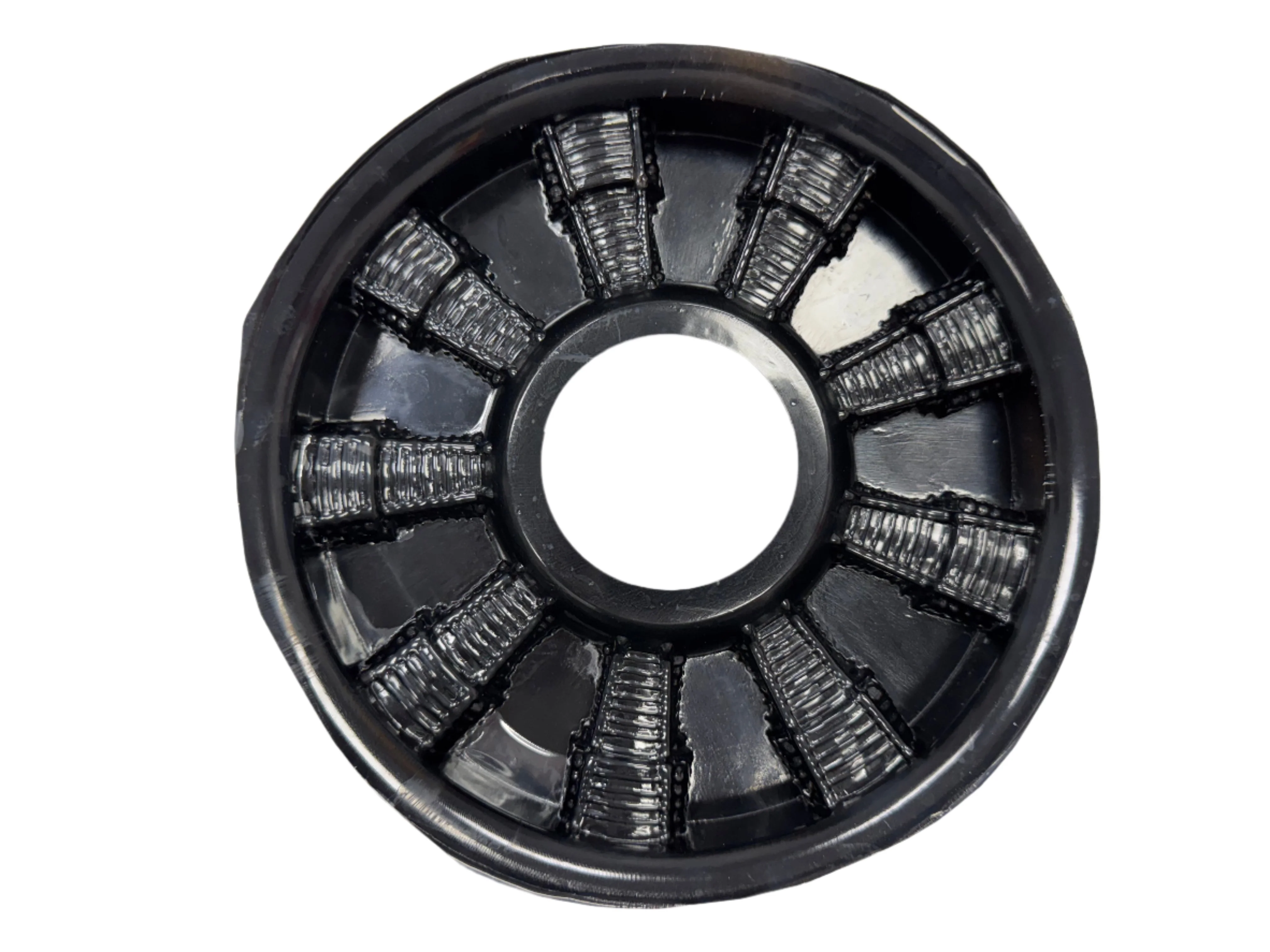 85" Muscle Bipe - 2 Cylinder Engine Plate - Image 3