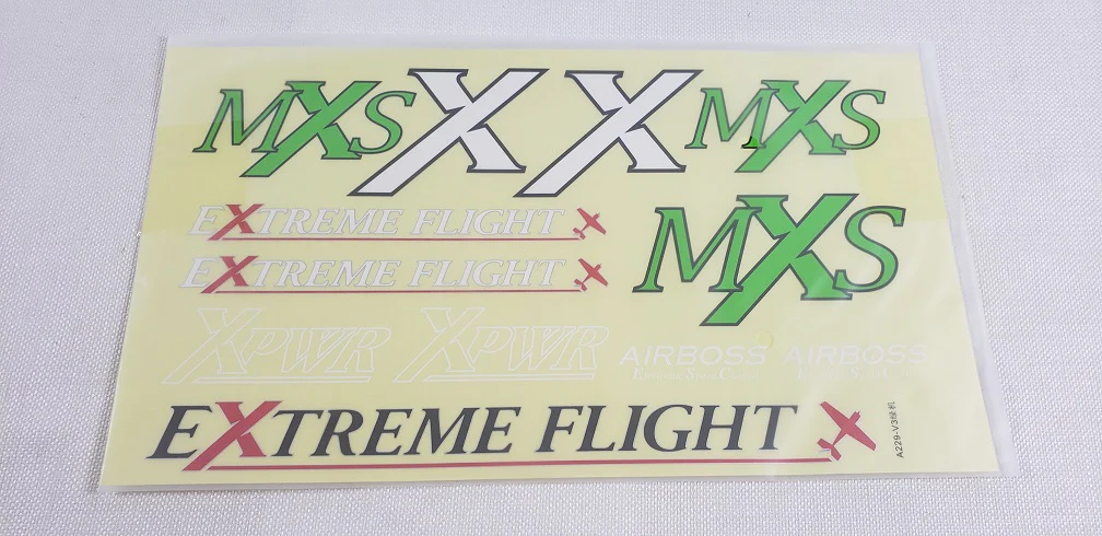 85" MXS - Decal Sheet