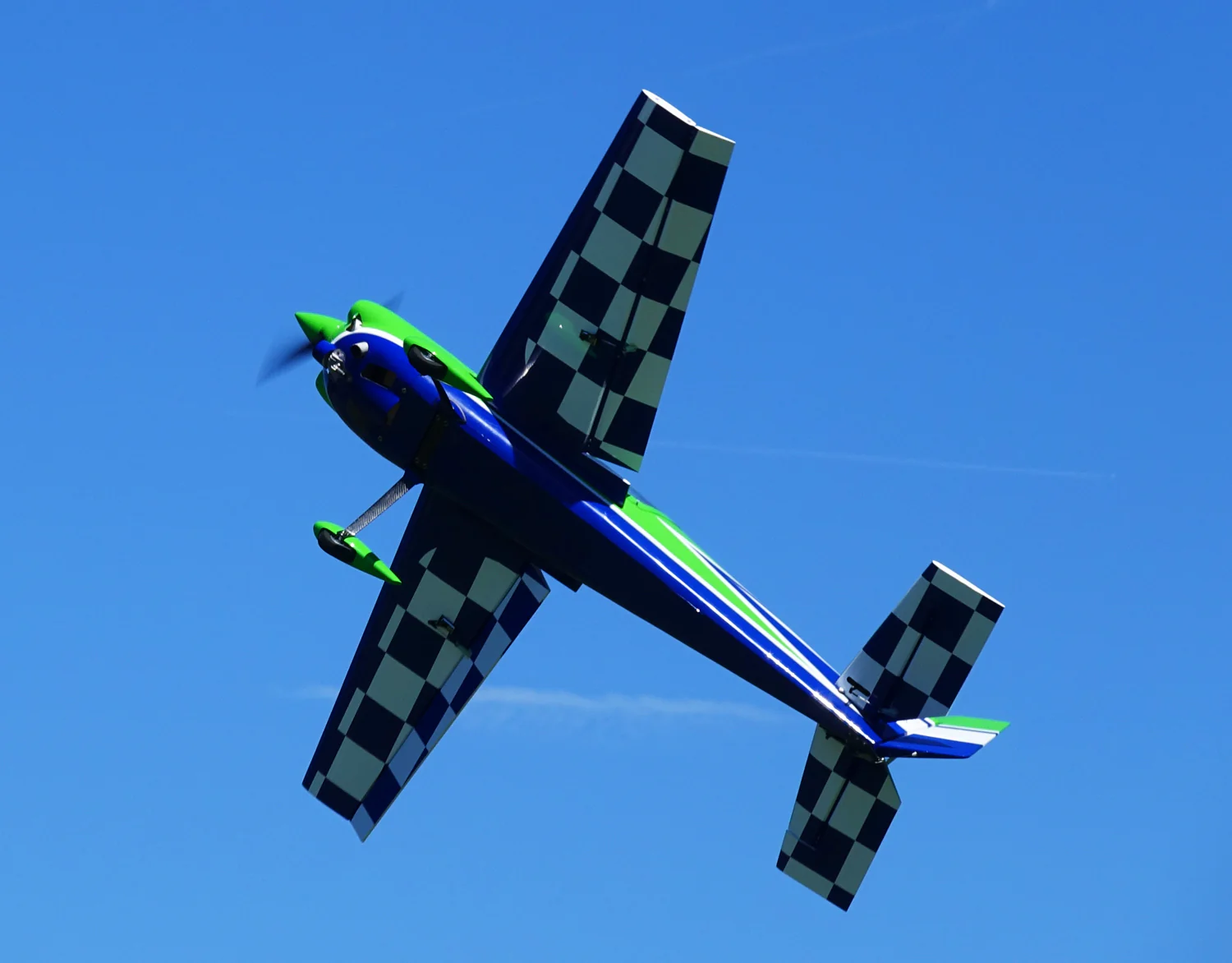 EF - 85" MXS - Green/White - Image 3