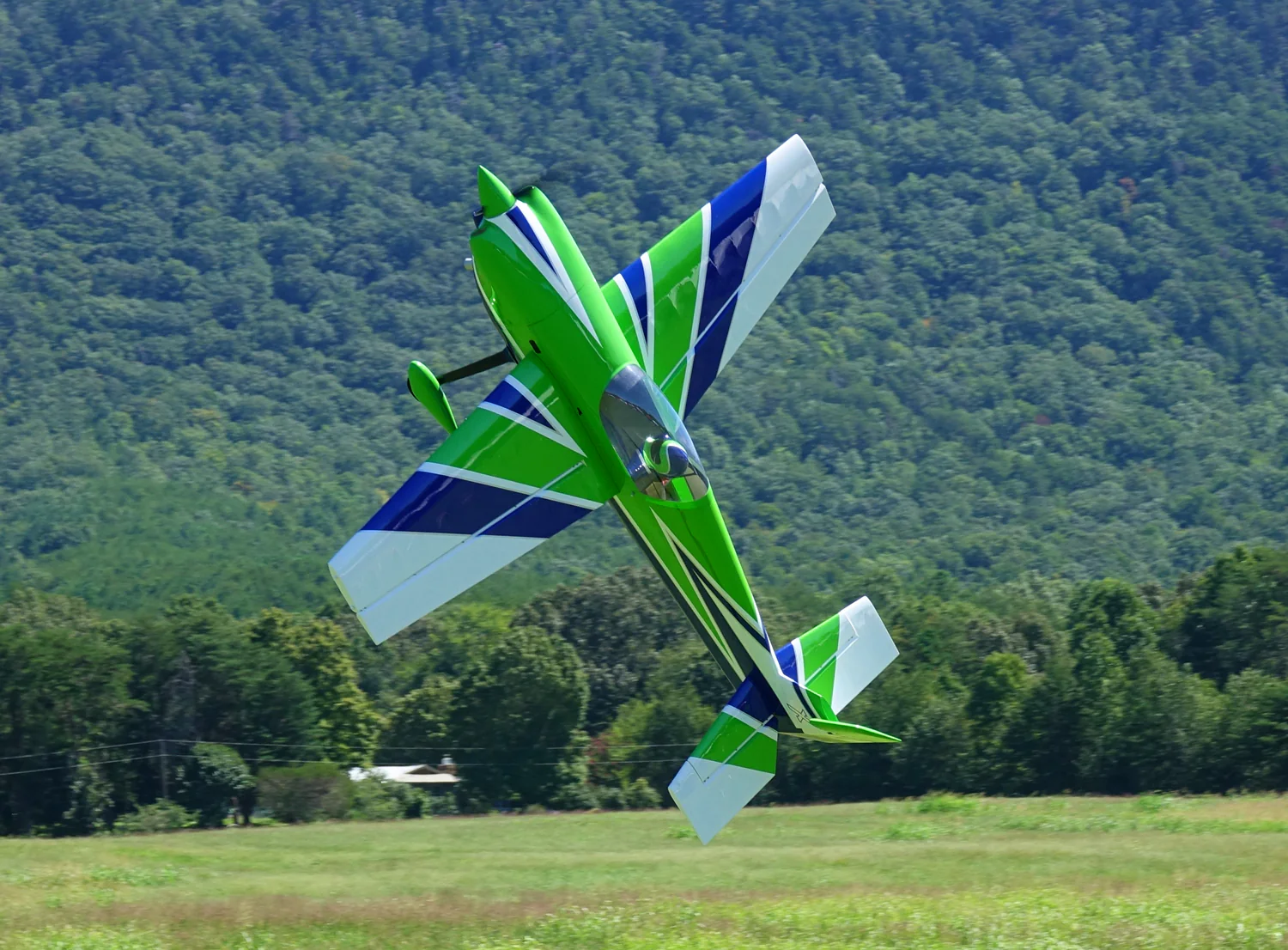 EF - 85" MXS - Green/White - Image 5