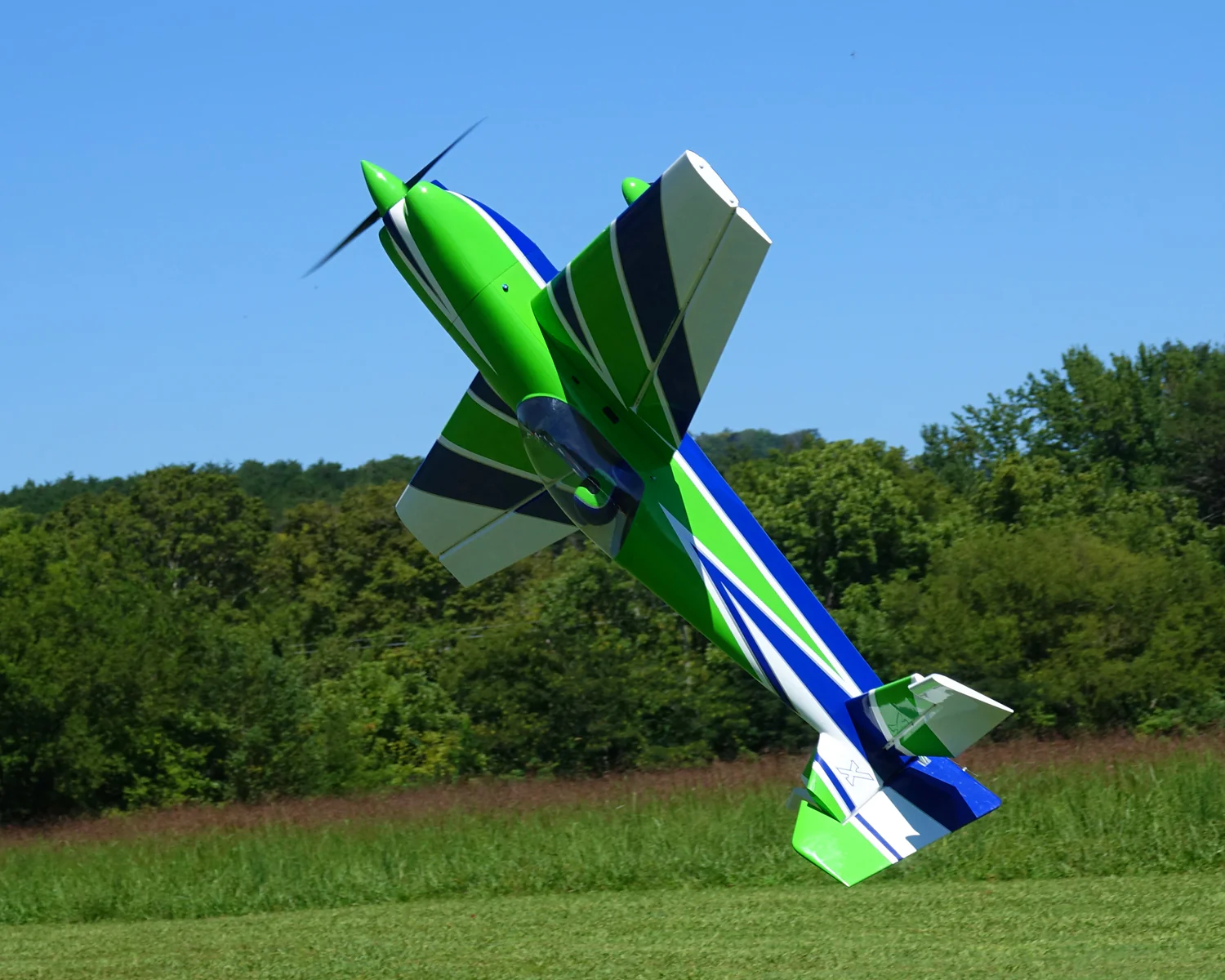 EF - 85" MXS - Green/White - Image 6