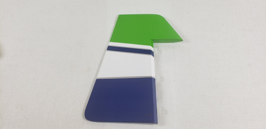 85" MXS - Rudder w/control horns