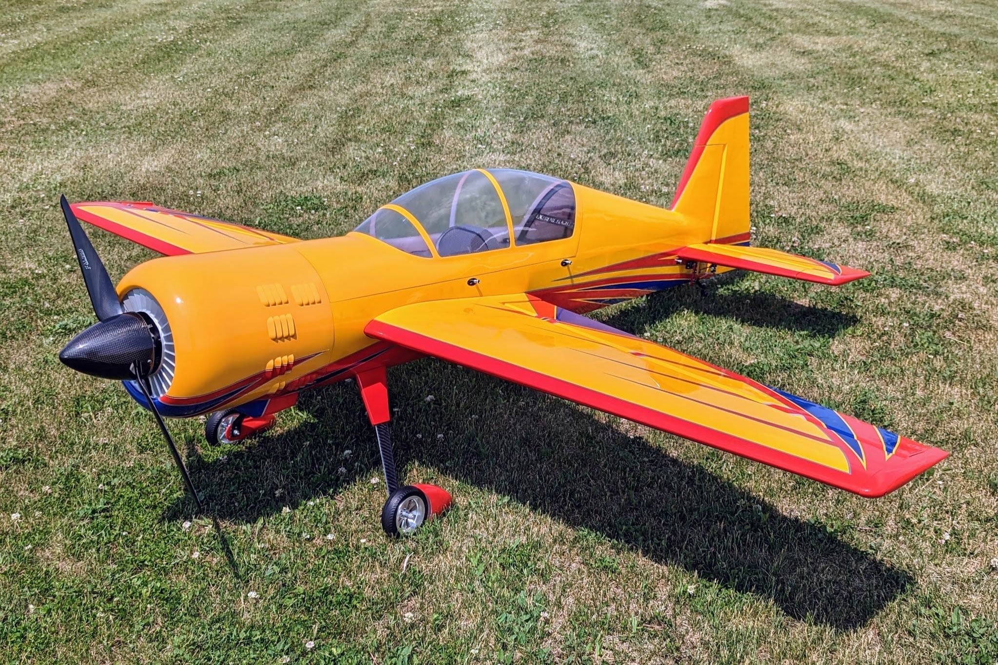 85" Yak 54 - Side Force Generators