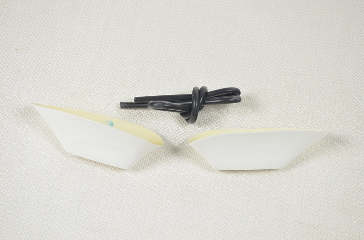 91" Extra 300 Landing Gear Fairings- White