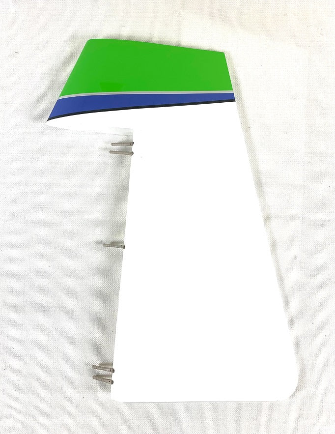 91" Extra 300 v2 - Rudder w/ control horns
