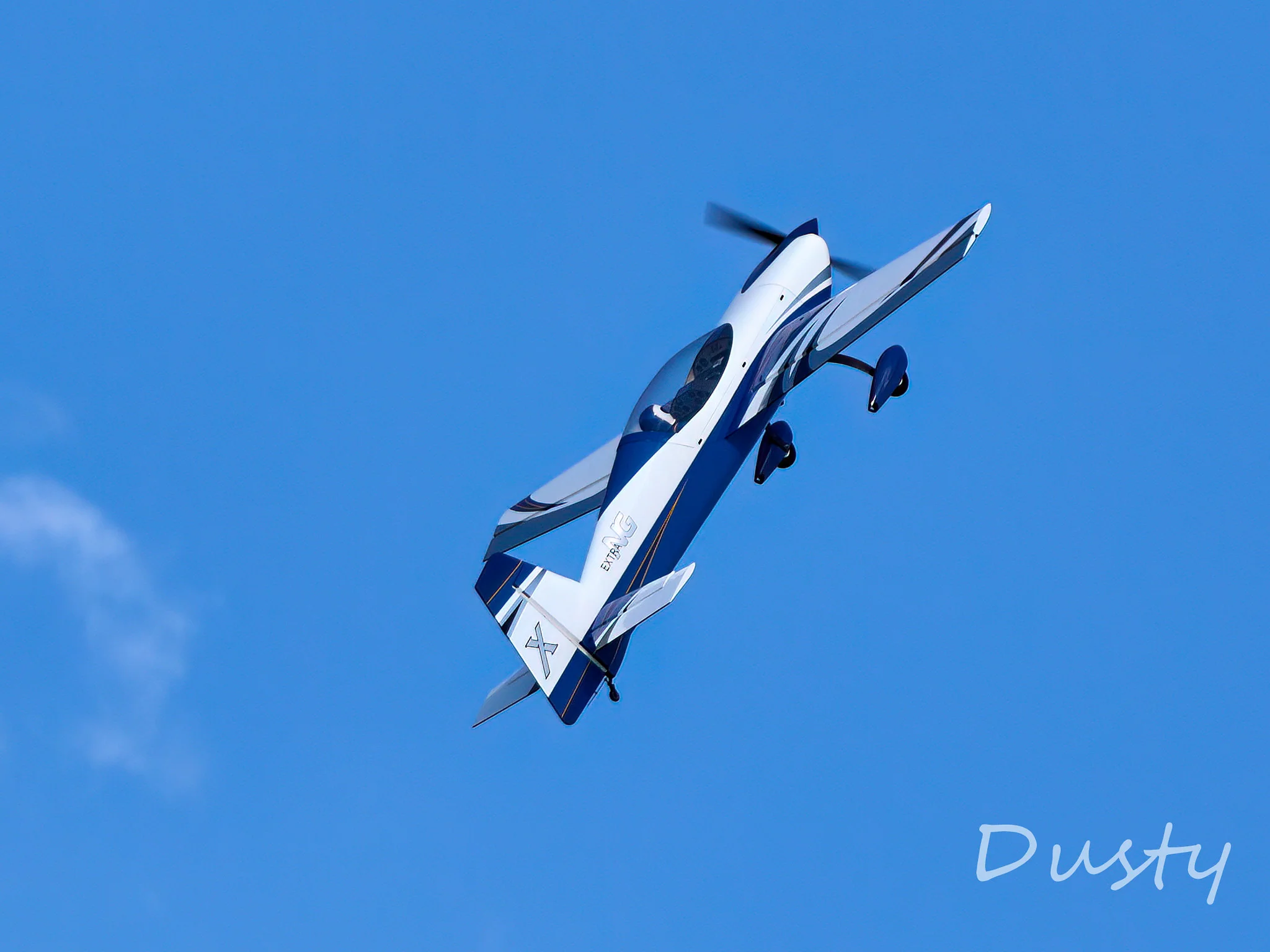 EF - 91" Extra NG - Blue/White - Image 3