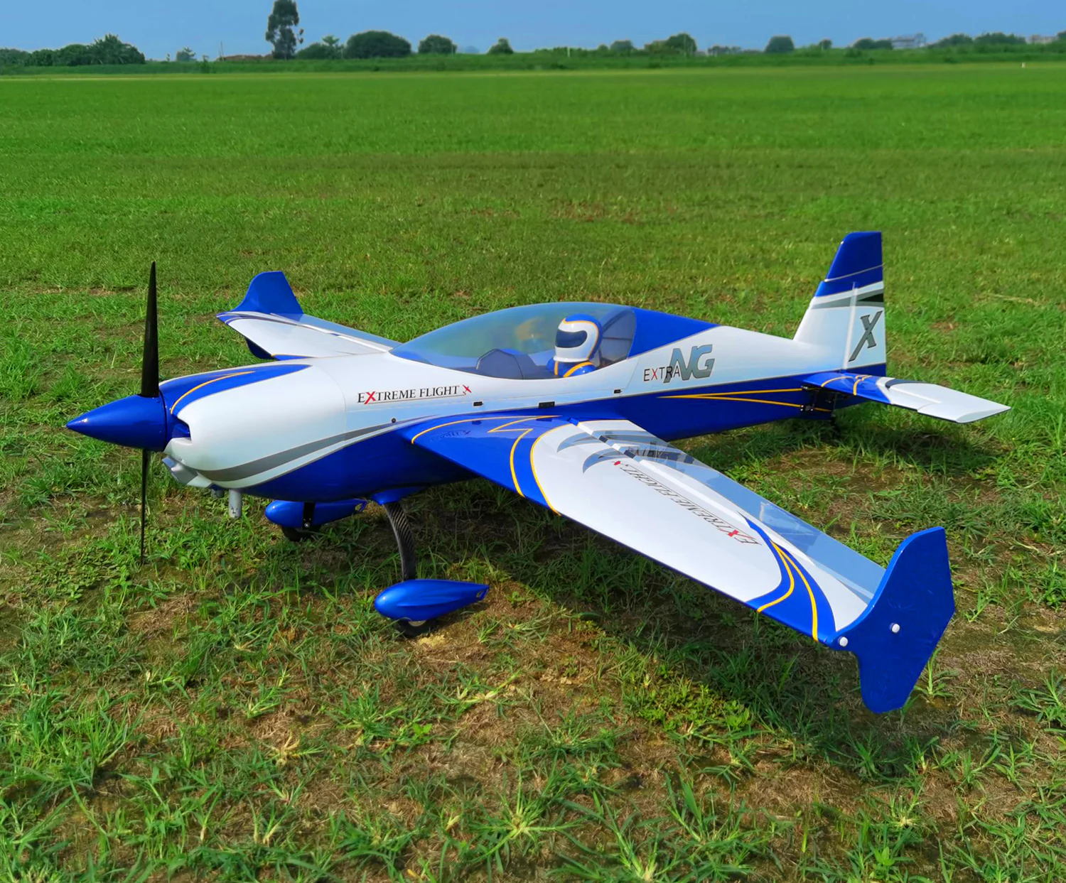 EF - 91" Extra NG - Blue/White - Image 4