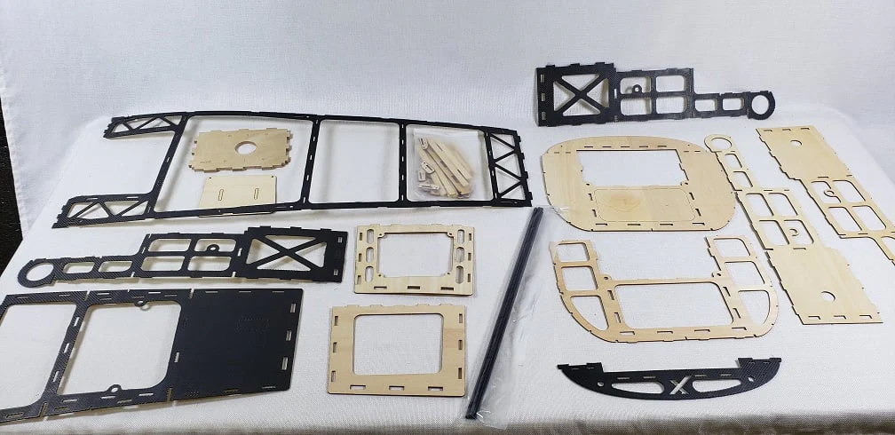 91" Extra NG - Motor Box Kit