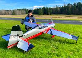 91" Extra NG - Rudder w/control horns