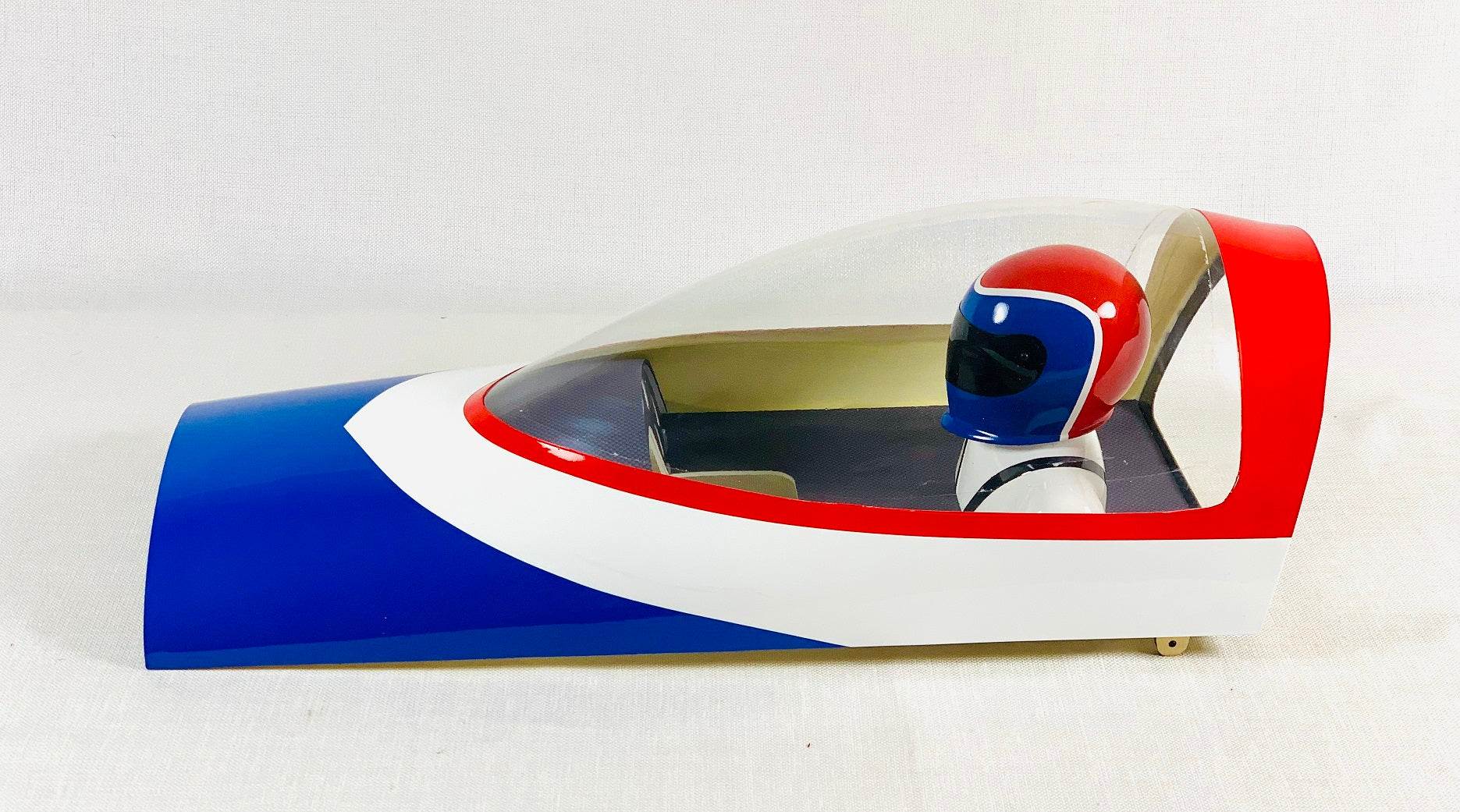 91" LASER-EXP Canopy - Printed Red/White/Blue Scheme