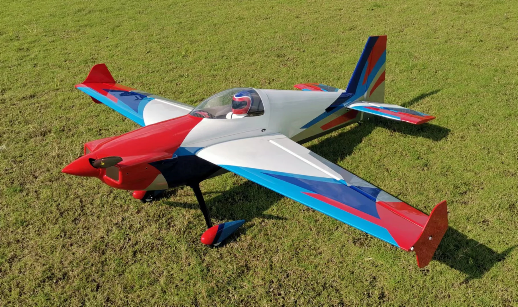 EF - 91" Laser V2 - White/Red/Blue/Silver - Image 4