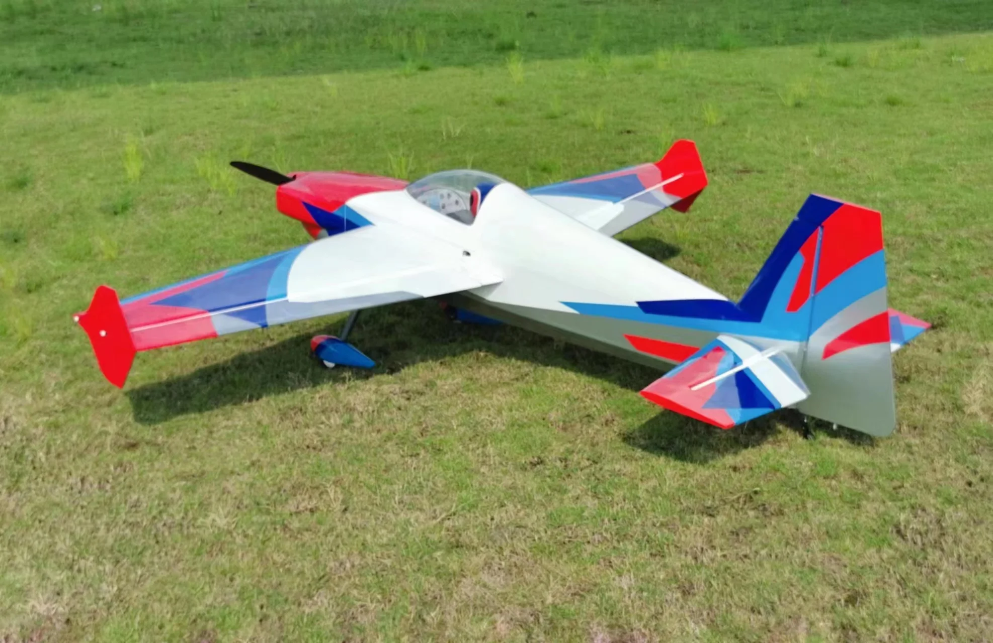 EF - 91" Laser V2 - White/Red/Blue/Silver - Image 7