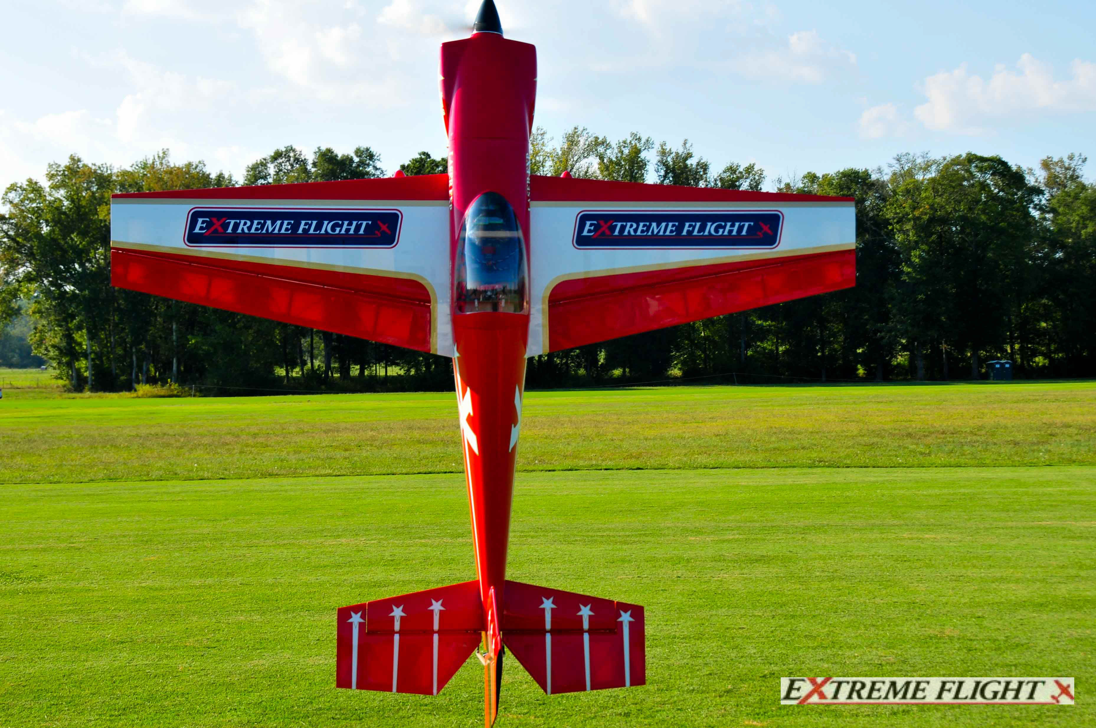 EF - 91" Laser V2 - "Traditional" Red/White/Gold - Image 3