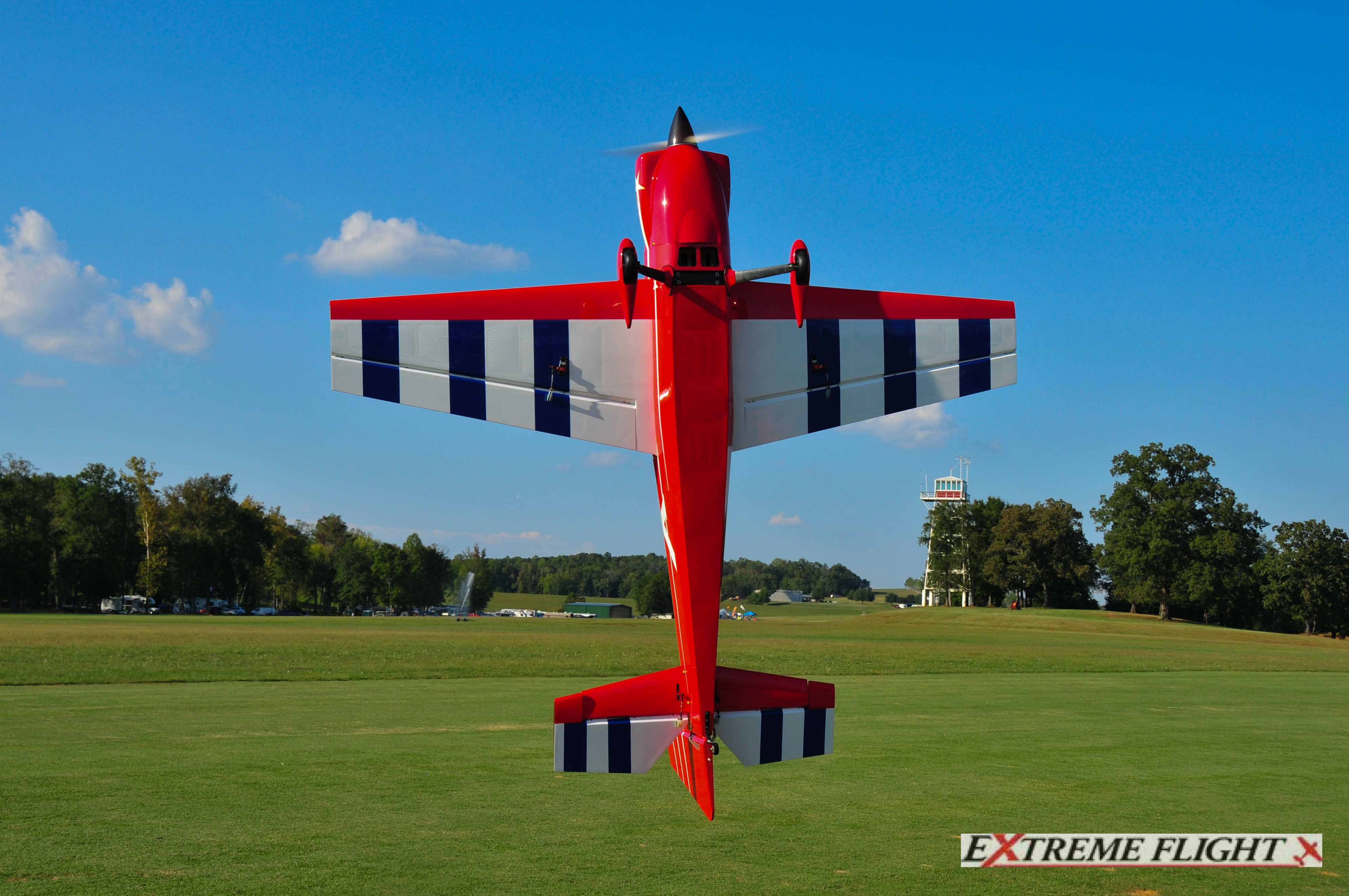 EF - 91" Laser V2 - "Traditional" Red/White/Gold - Image 4
