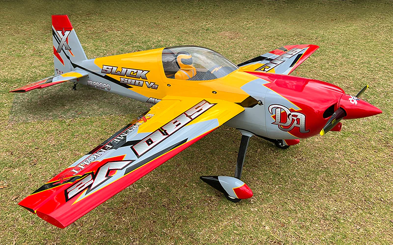EF - 91" Slick 580 - Cub Yellow/Red/Grey - Image 3
