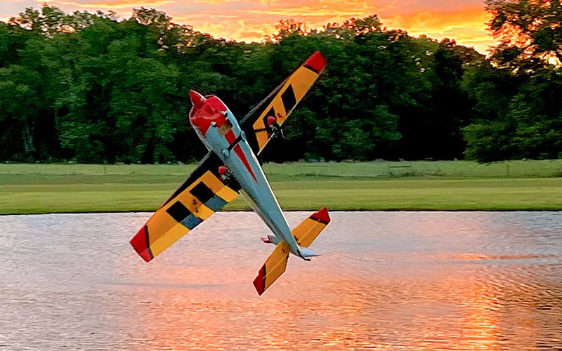 EF - 91" Slick 580 - Cub Yellow/Red/Grey - Image 4