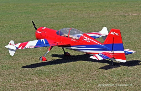 EF - 91" YAK54-EXP Red/Dark Blue - Image 3