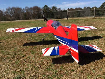 EF - 91" YAK54-EXP Red/Dark Blue - Image 4
