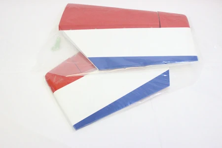 91" YAK54-EXP - Stab/Elevator Set w/ control horns - Image 2