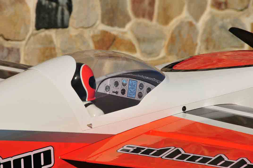 3DHS - 92" Edge 540 V2 - Orange/White - Image 5