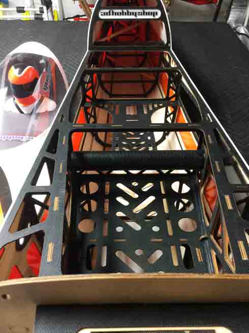 3DHS - 92" Edge 540 V2 - Orange/White - Image 7