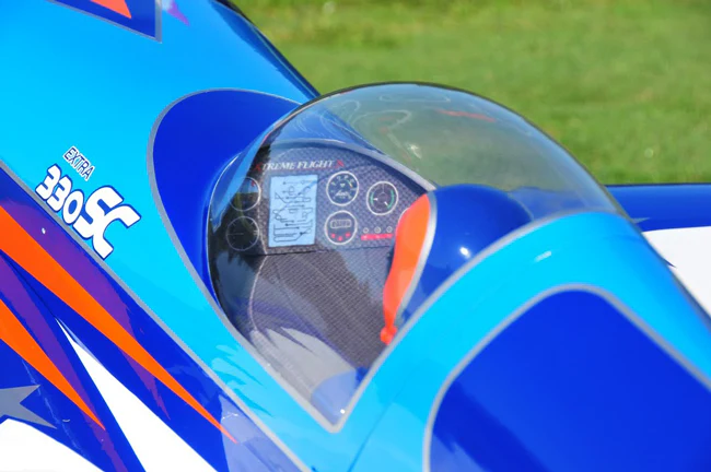 3DHS - 95" Extra 330SC-E - Orange/Blue/White - Image 12