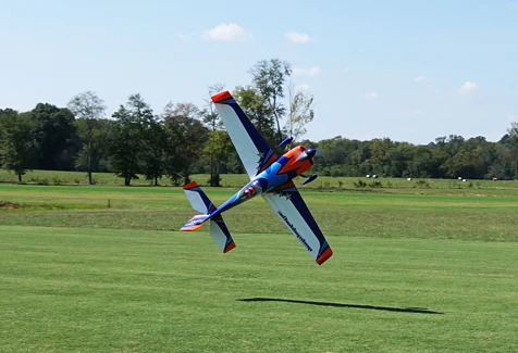 3DHS - 95" Extra 330SC-E - Orange/Blue/White - Image 3