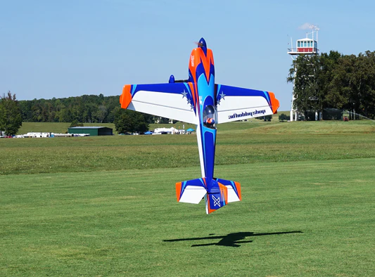 3DHS - 95" Extra 330SC-E - Orange/Blue/White - Image 4