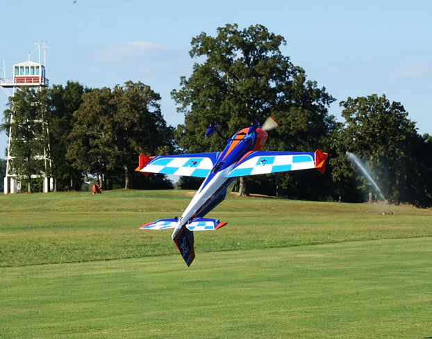 3DHS - 95" Extra 330SC-E - Orange/Blue/White - Image 6