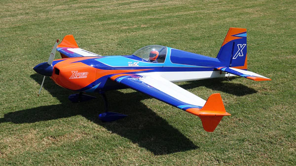 3DHS - 95" Extra 330SC-E - Orange/Blue/White - Image 7