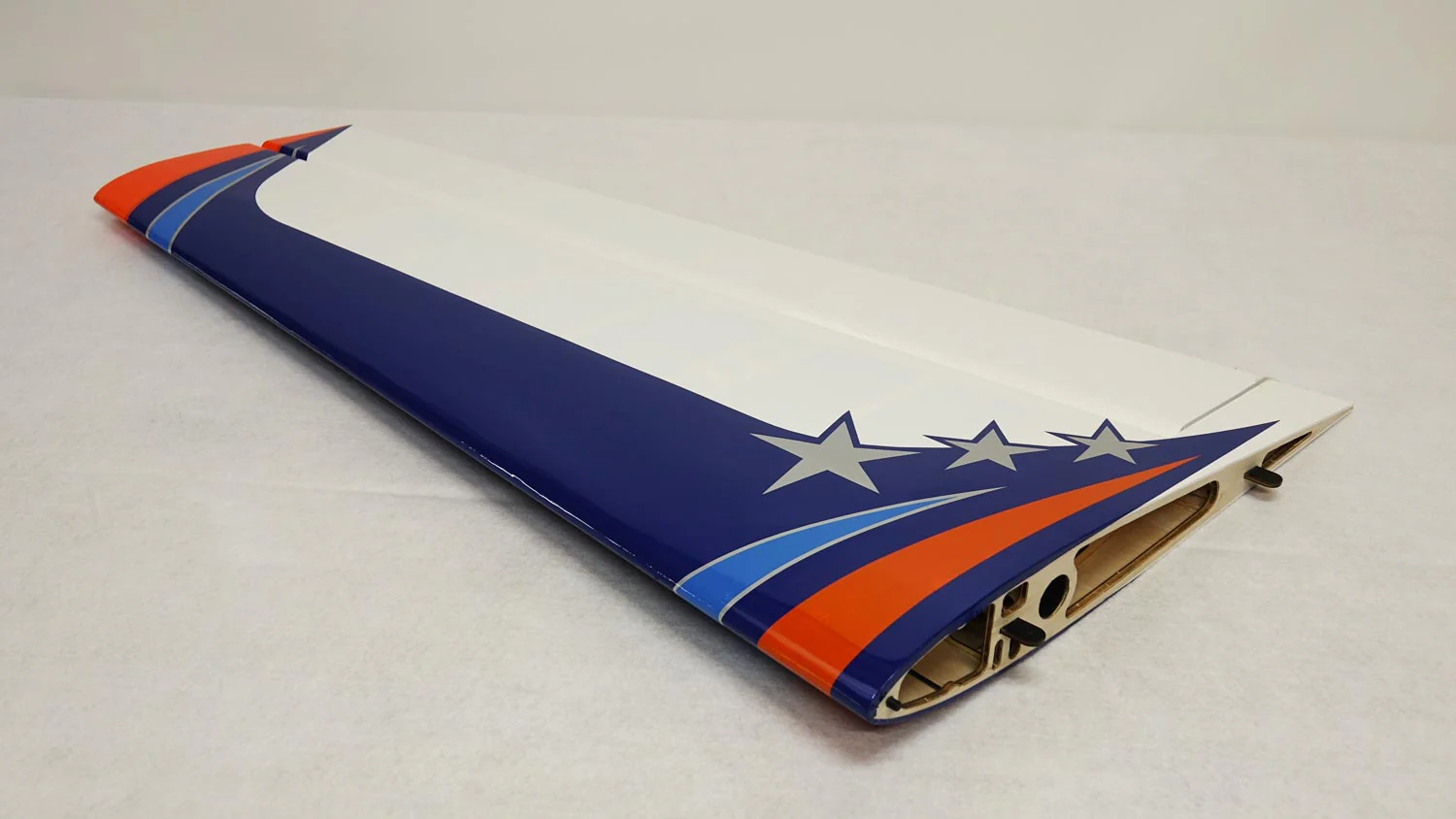95" Extra 330SC-E Right Wing- Orange/Blue/White