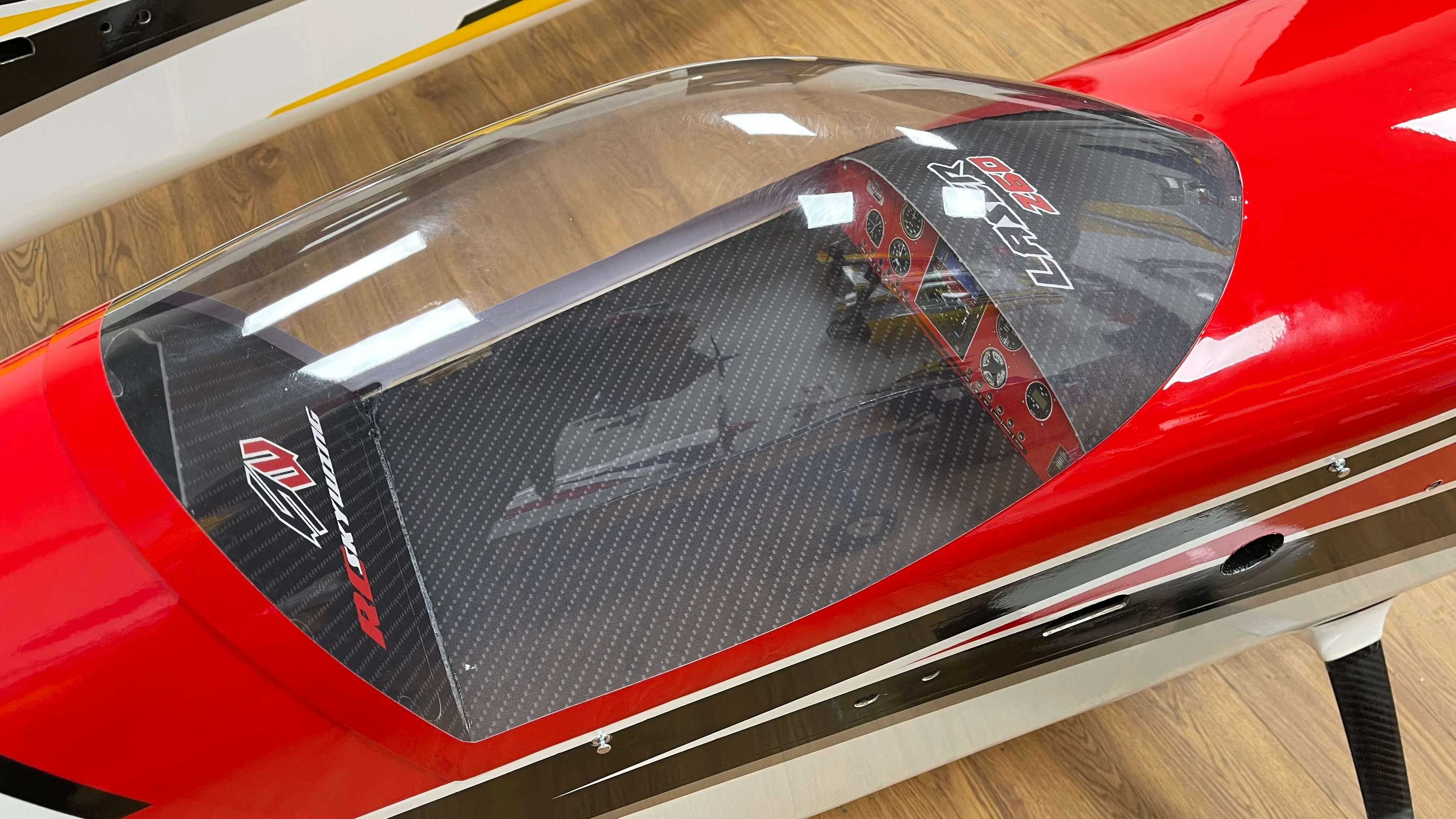 CANOPY - 101" Laser 260 - SW