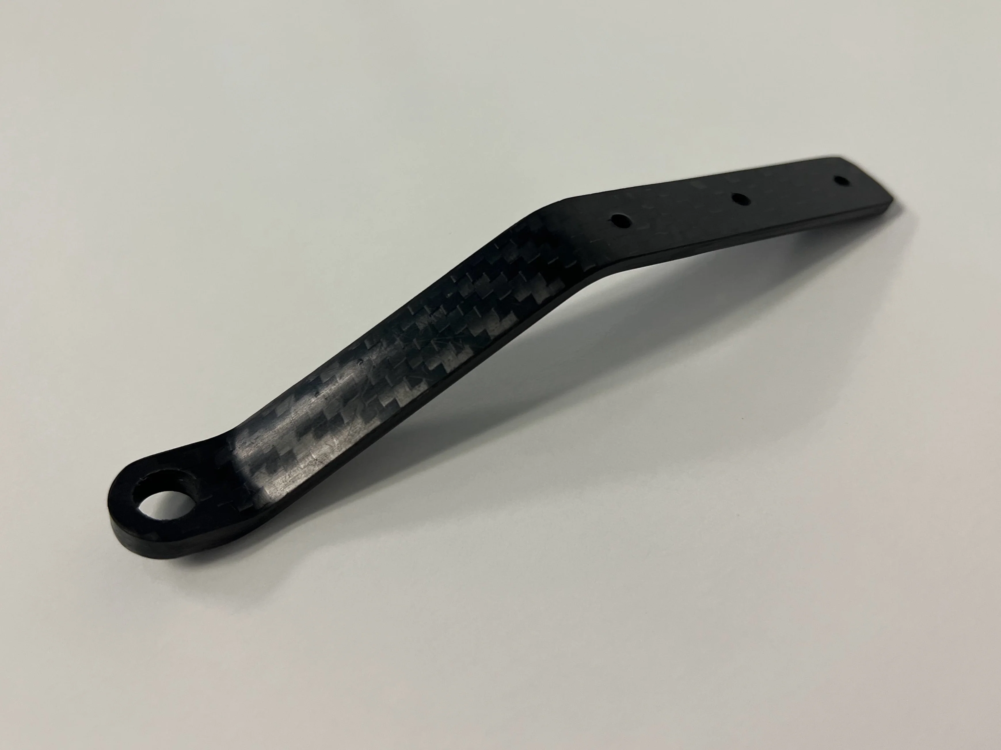 Carbon Fiber Tailwheel Arm 30-40cc