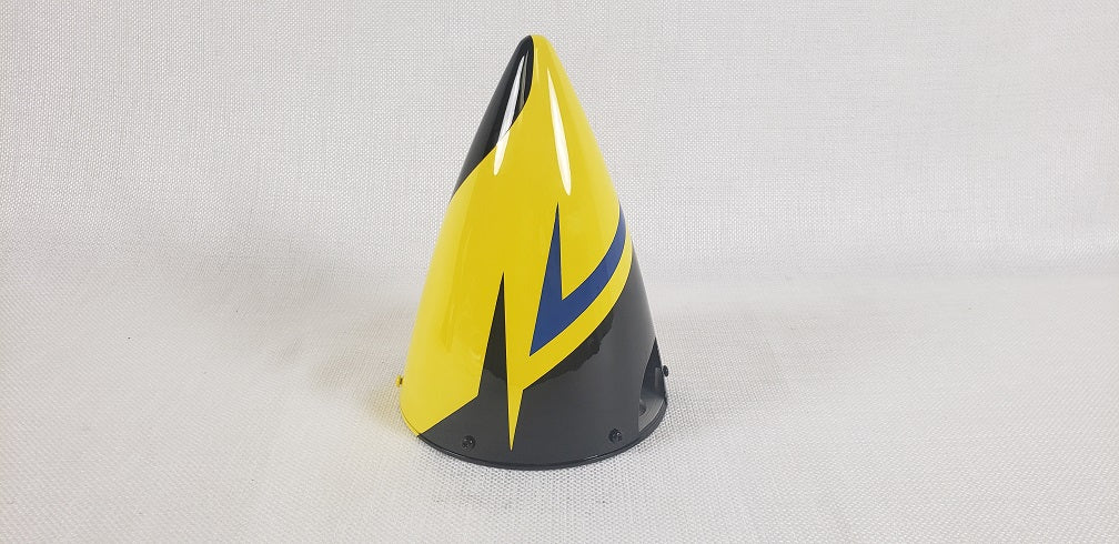 CF Spinner - Yellow/Black V1 Slick Scheme