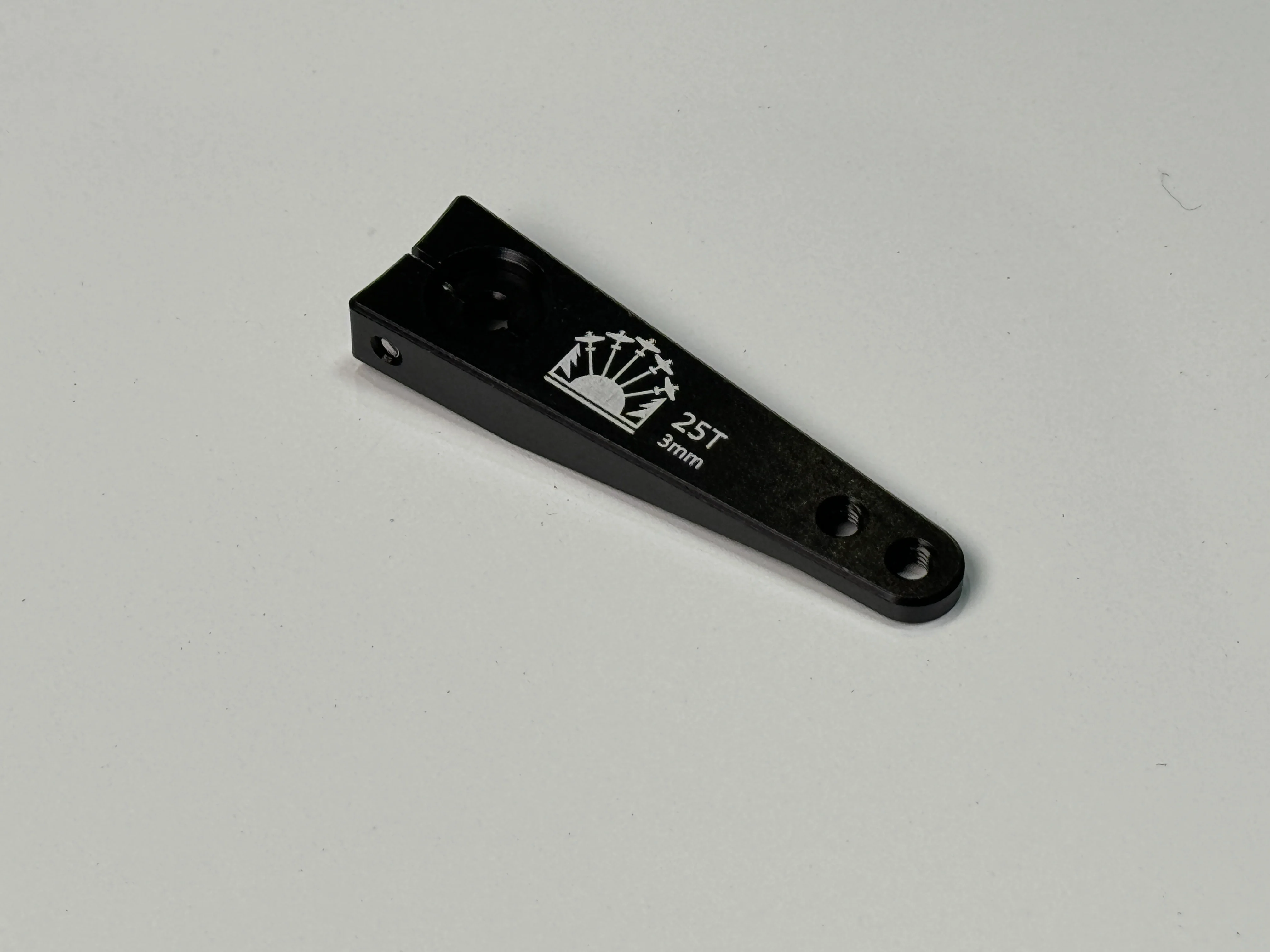 NWRC Style Servo Arm - 1.5" 25T M3 - Image 3