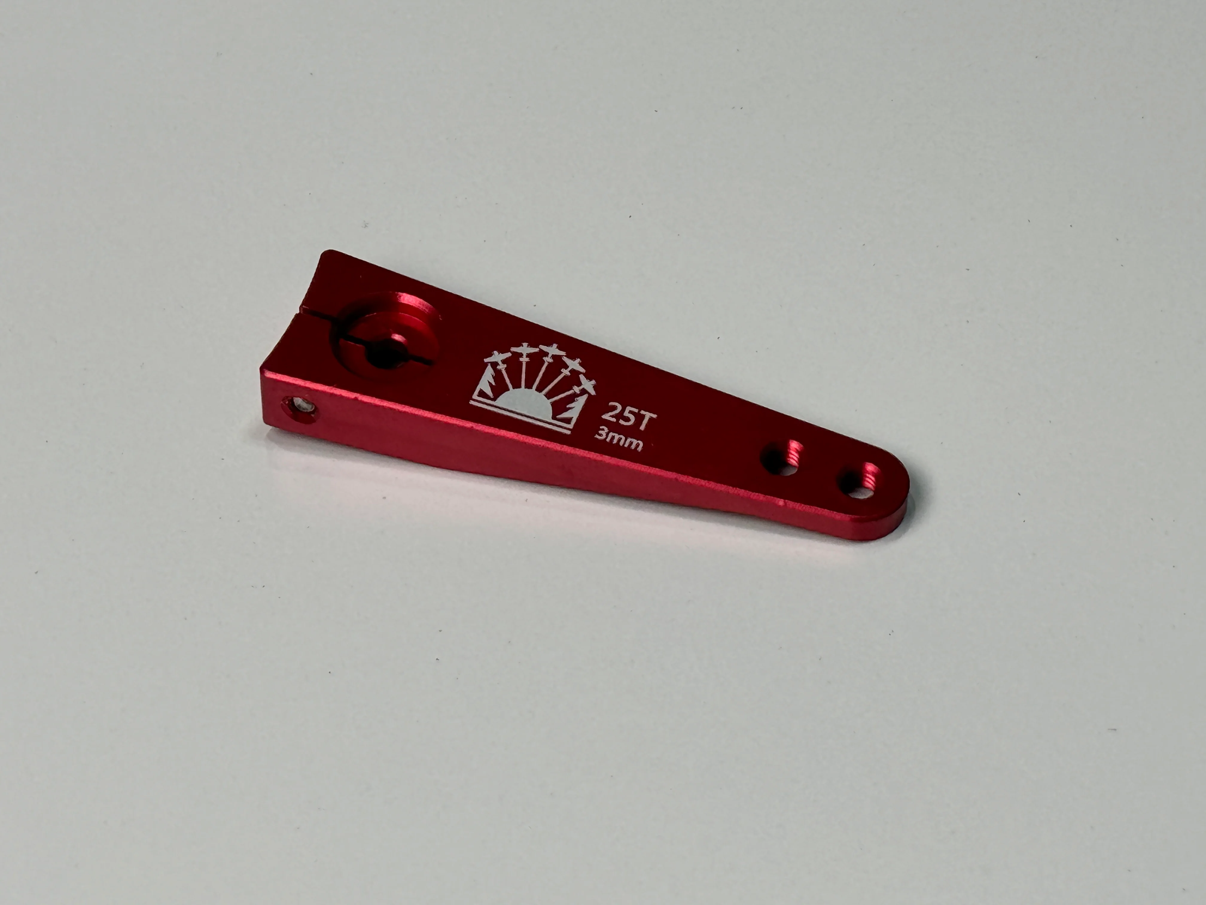 NWRC Style Servo Arm - 1.5" 25T M3 - Image 4