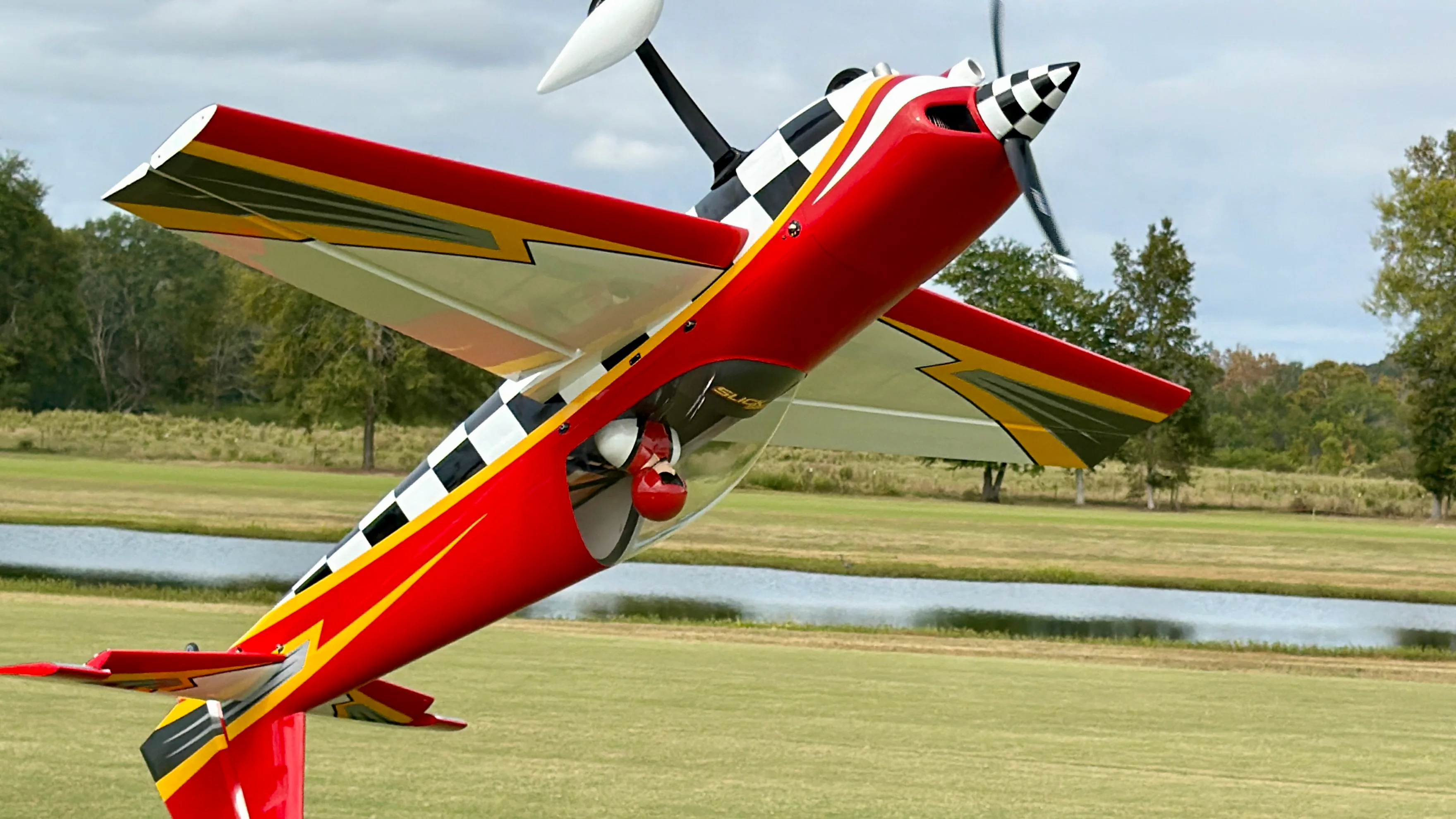 EF - 100" Slick 580 EXP V3 - Red/White 10th Anniversary Scheme - Image 11