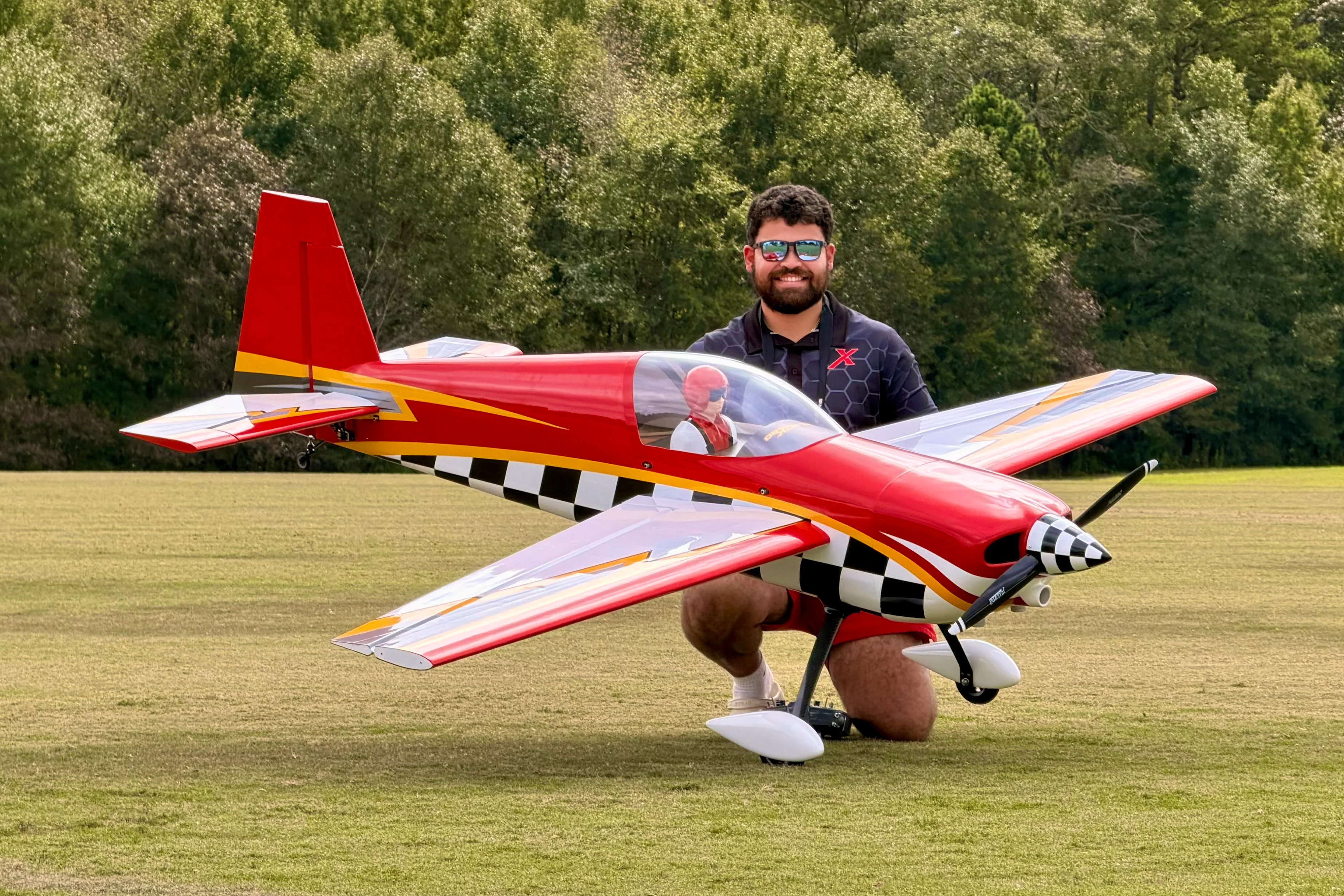 EF - 100" Slick 580 EXP V3 - Red/White 10th Anniversary Scheme - Image 17