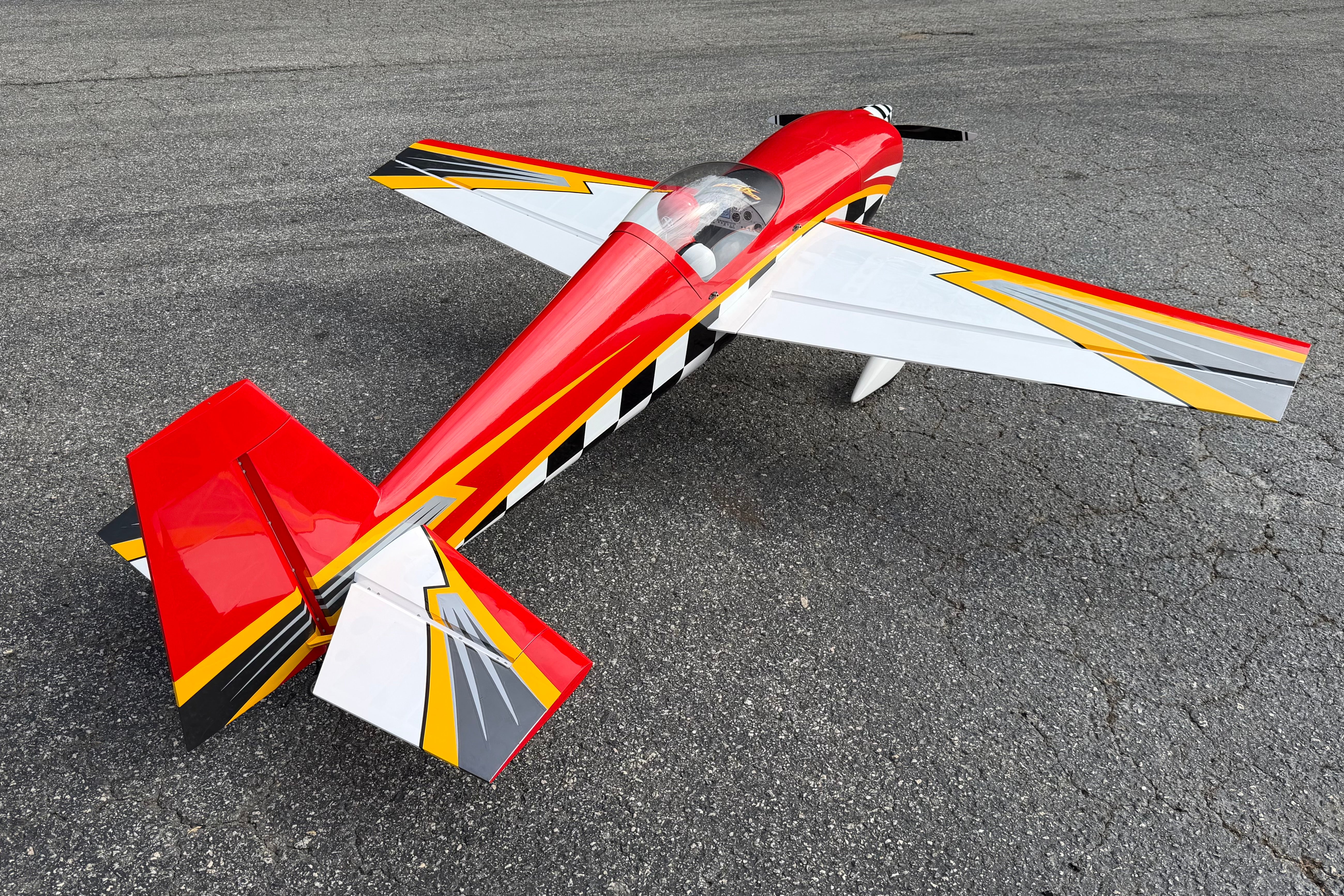 EF - 100" Slick 580 EXP V3 - Red/White 10th Anniversary Scheme - Image 2