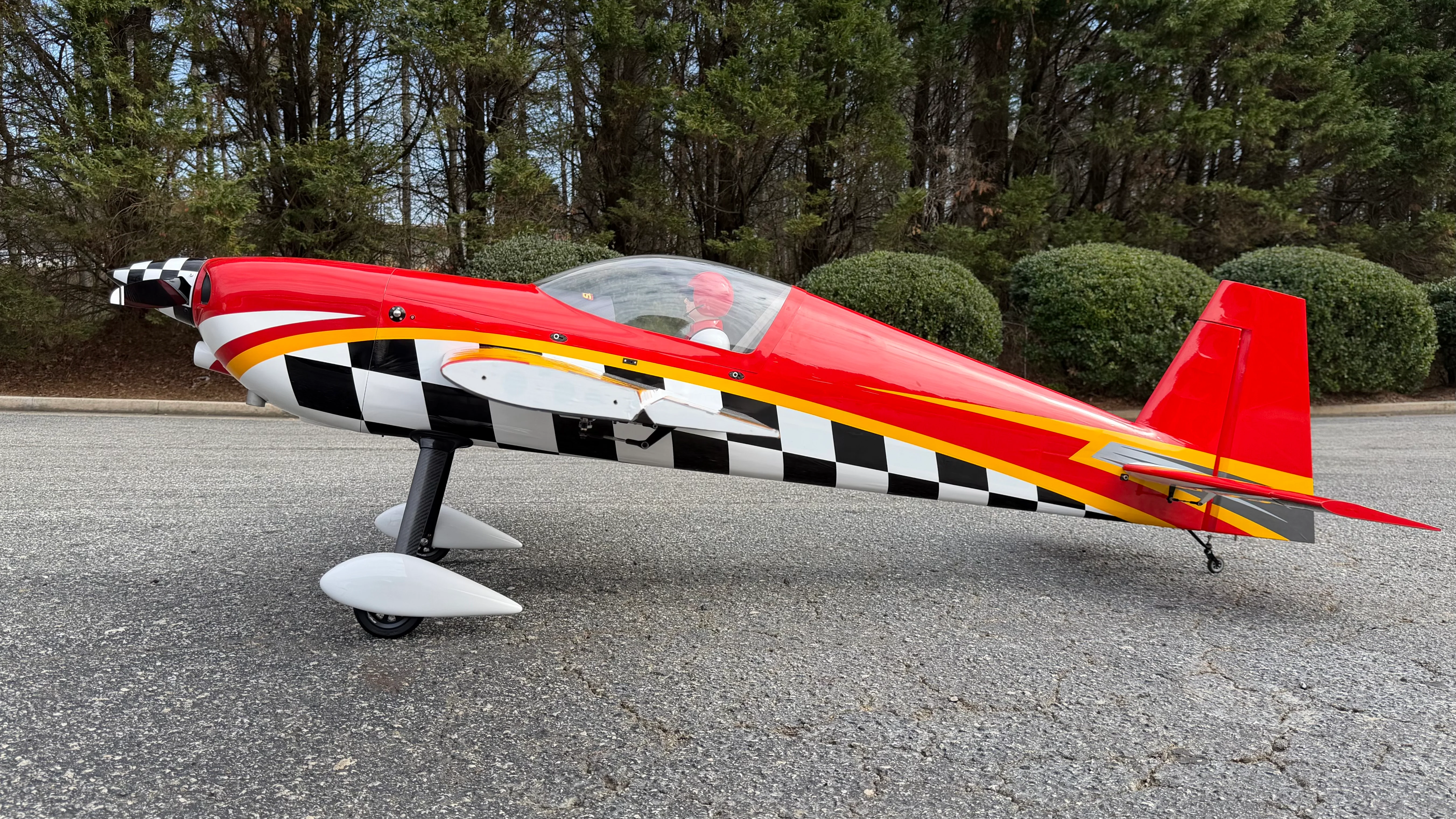 EF - 100" Slick 580 EXP V3 - Red/White 10th Anniversary Scheme - Image 3
