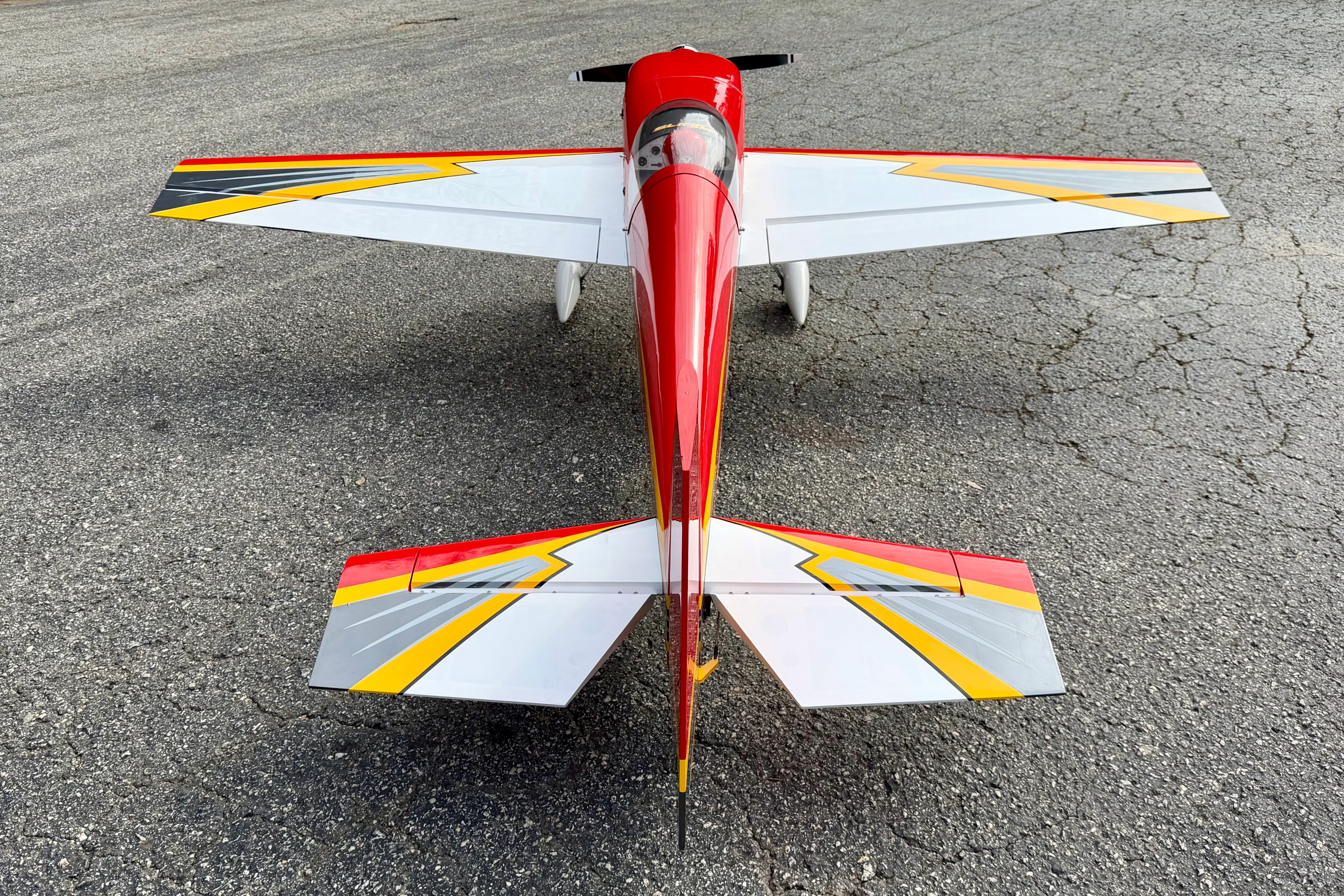 EF - 100" Slick 580 EXP V3 - Red/White 10th Anniversary Scheme - Image 4