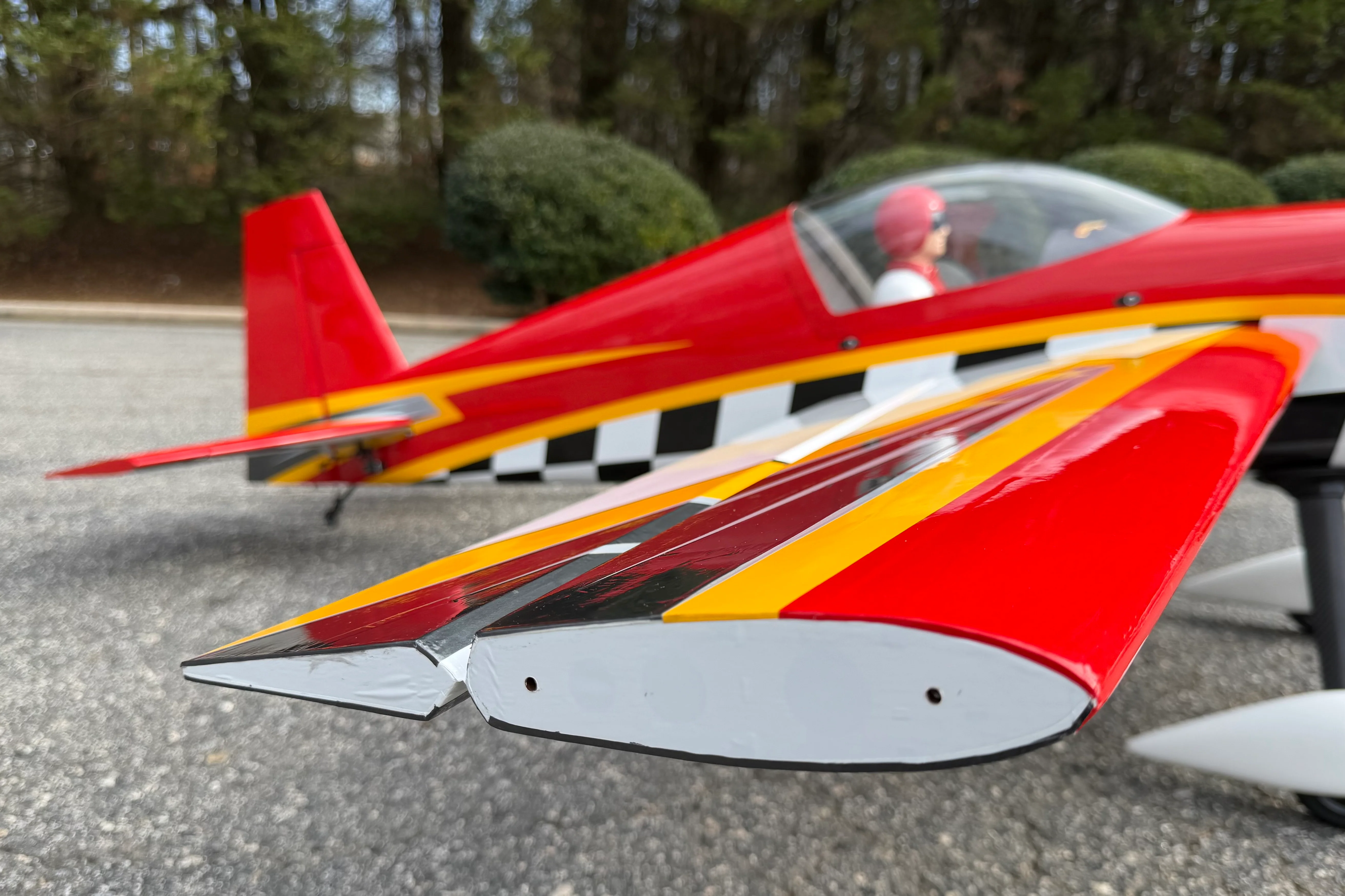 EF - 100" Slick 580 EXP V3 - Red/White 10th Anniversary Scheme - Image 7