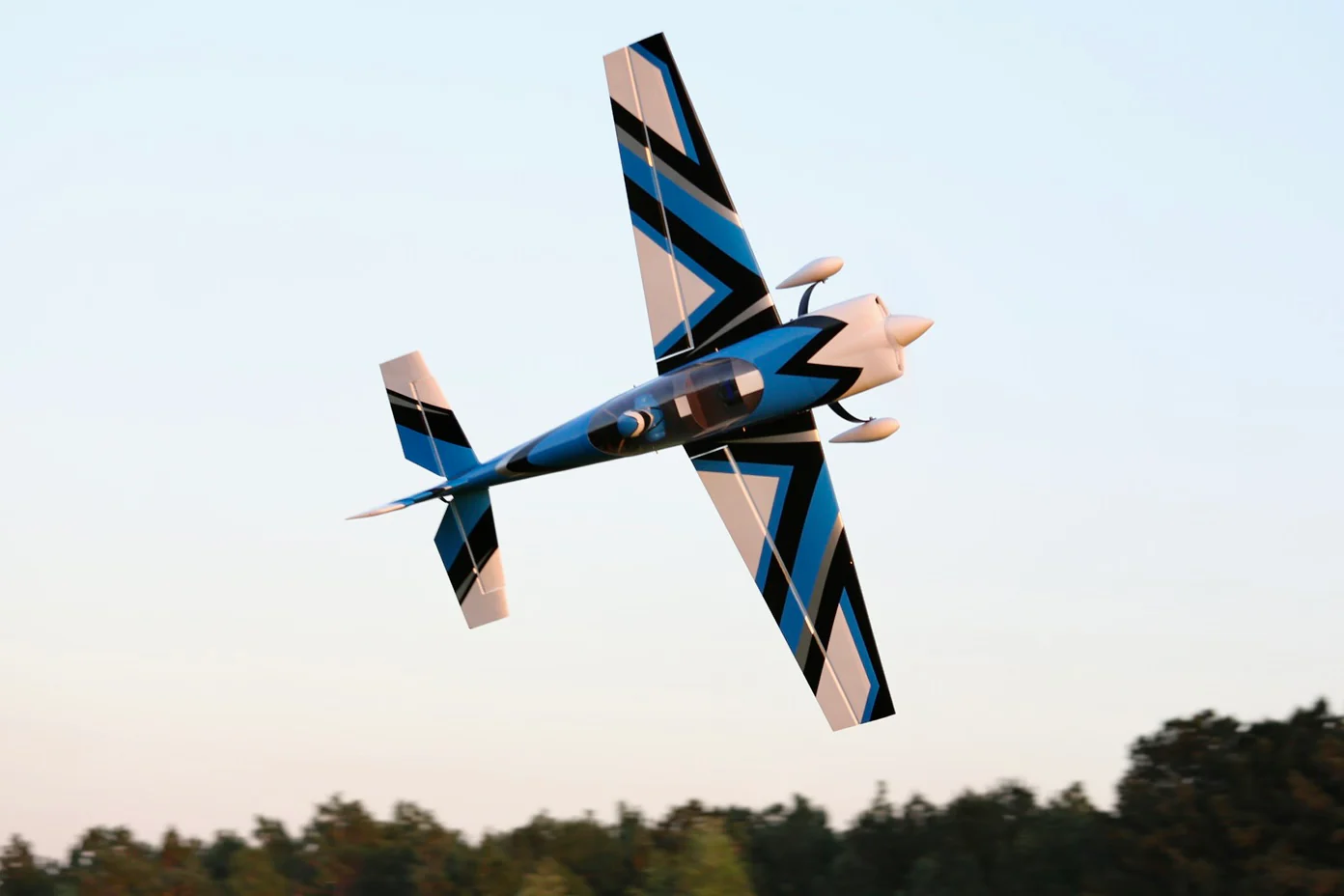 EF - 104" Extra NG V3 - Blue/White - Image 4