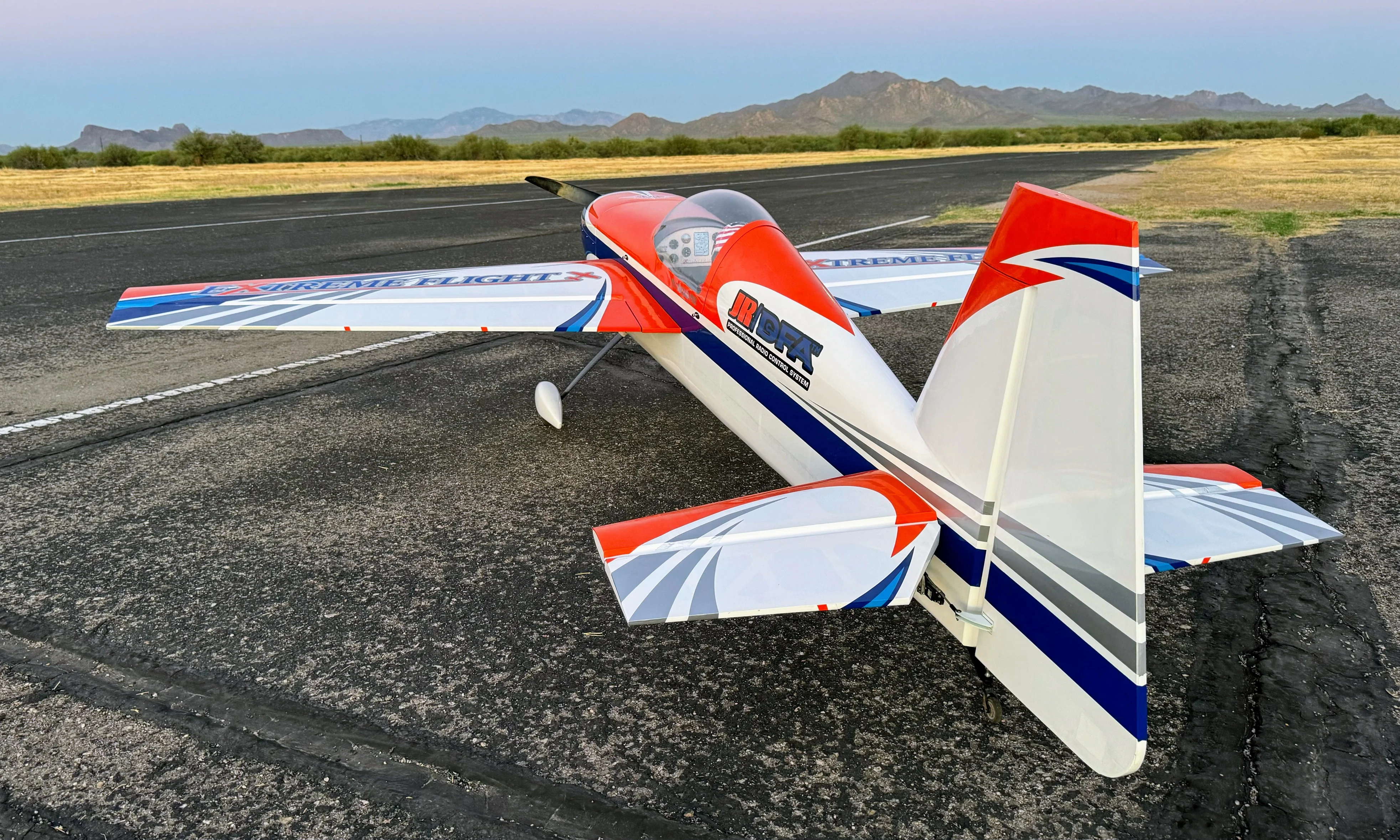 EF - 120" Extra 260 - Orange/Blue (Santi Scheme) - Image 14