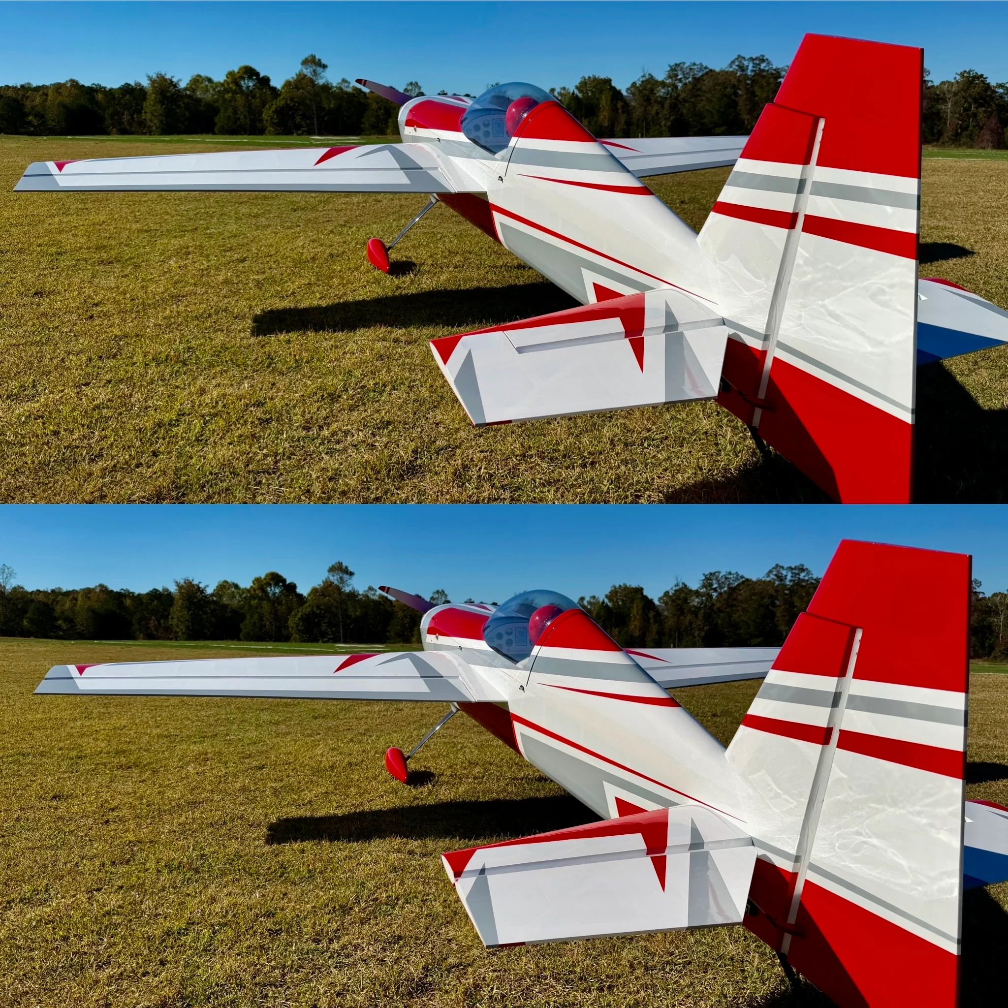 EF - 120" Extra 260 - Red/White - Image 7